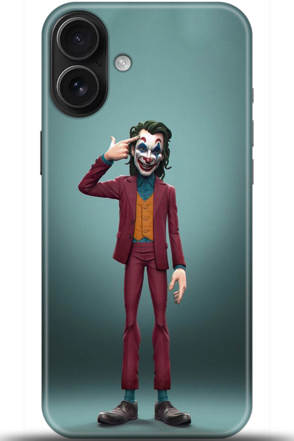 Apple iPhone 16 Uyumlu Kılıf HD Baskılı Kılıf - Followed Institution 5017