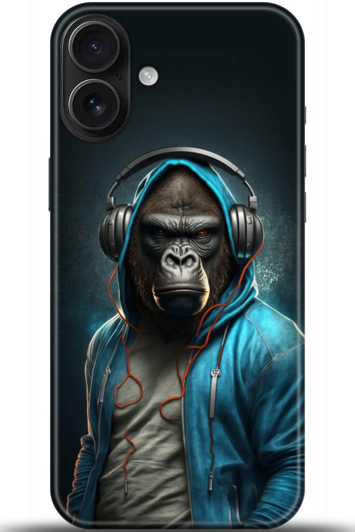 Apple iPhone 16 Uyumlu Kılıf HD Baskılı Kılıf - Followed Institution 5036