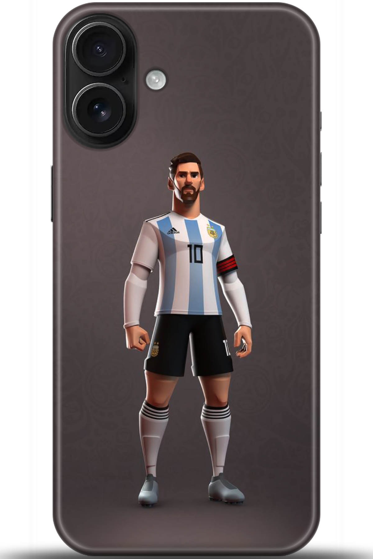 Apple iPhone 16 Uyumlu Kılıf HD Baskılı Kılıf - Followed Institution 5040