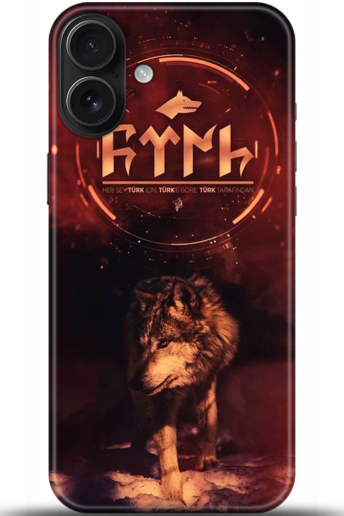 Apple iPhone 16 Uyumlu Kılıf HD Baskılı Kılıf - Followed Institution 5056