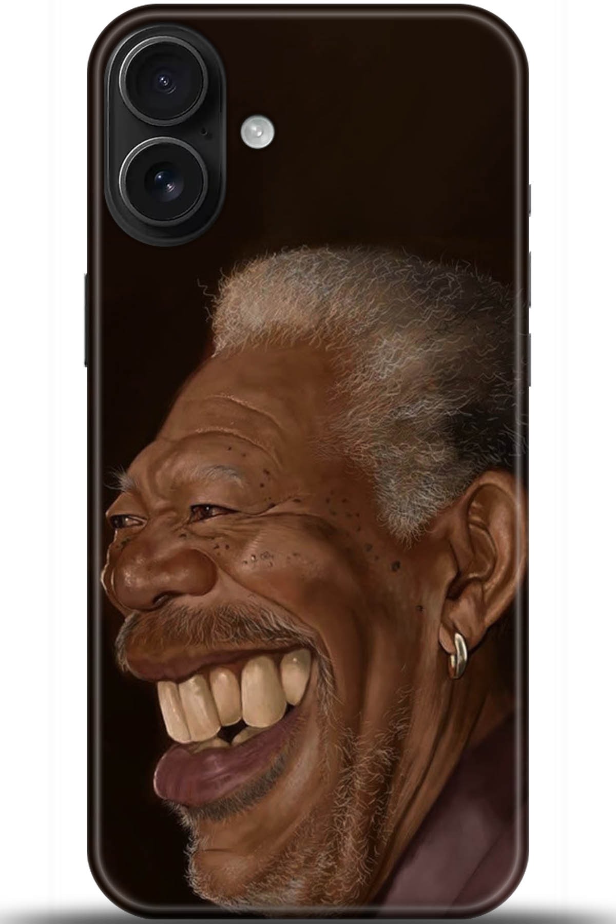 Apple iPhone 16 Uyumlu Kılıf HD Baskılı Kılıf - Followed Institution 5070