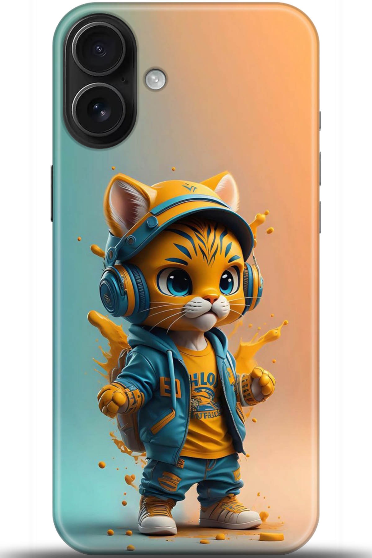 Apple iPhone 16 Uyumlu Kılıf HD Baskılı Kılıf - Followed Institution 5101