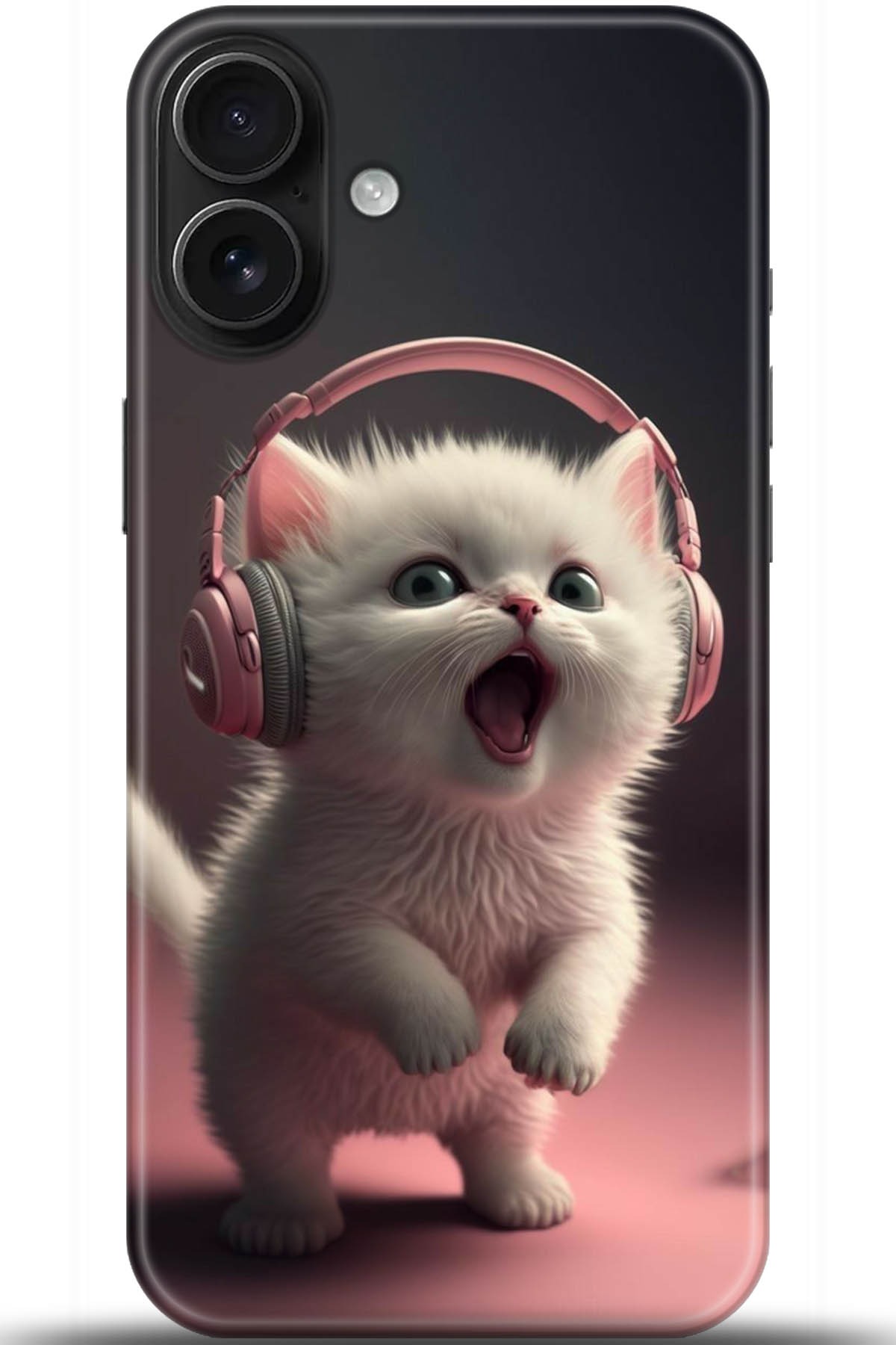 Apple iPhone 16 Uyumlu Kılıf HD Baskılı Kılıf - Followed Institution 5103