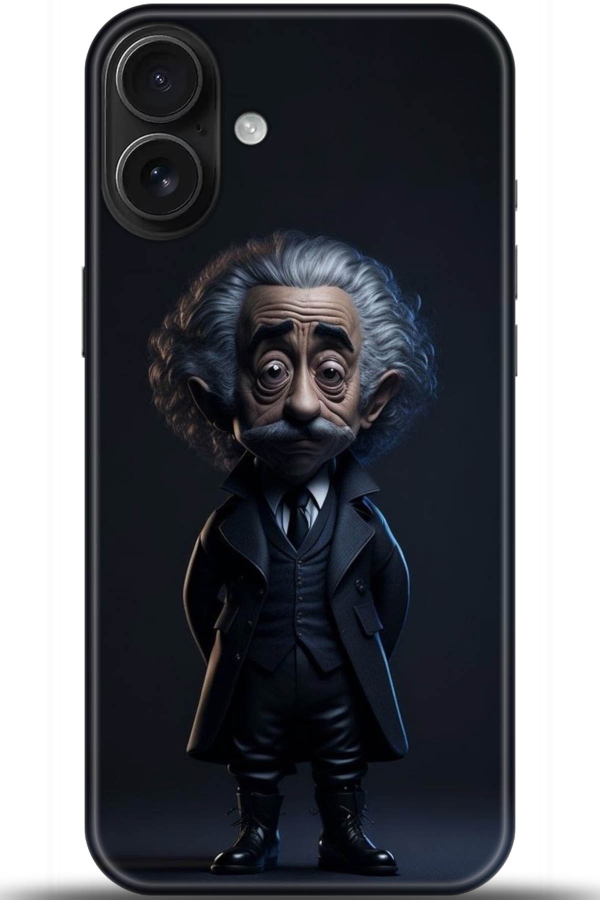 Apple iPhone 16 Uyumlu Kılıf HD Baskılı Kılıf - Followed Institution 5105