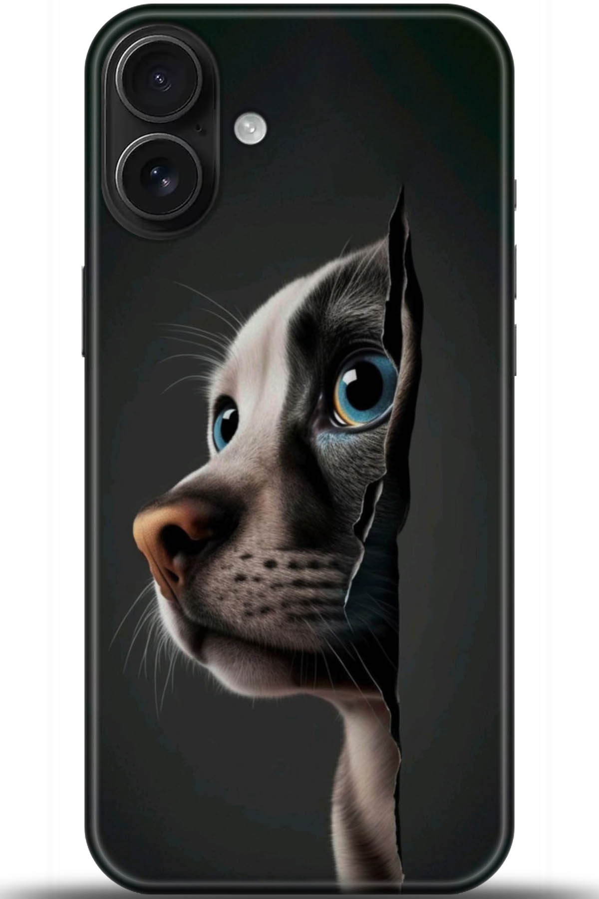 Apple iPhone 16 Uyumlu Kılıf HD Baskılı Kılıf - Followed Institution 5108