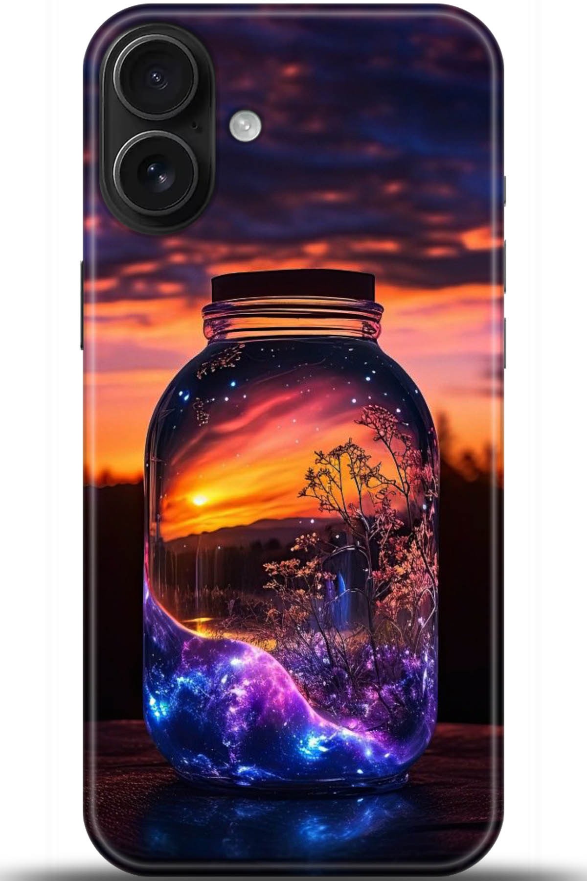 Apple iPhone 16 Uyumlu Kılıf HD Baskılı Kılıf - Followed Institution 5118