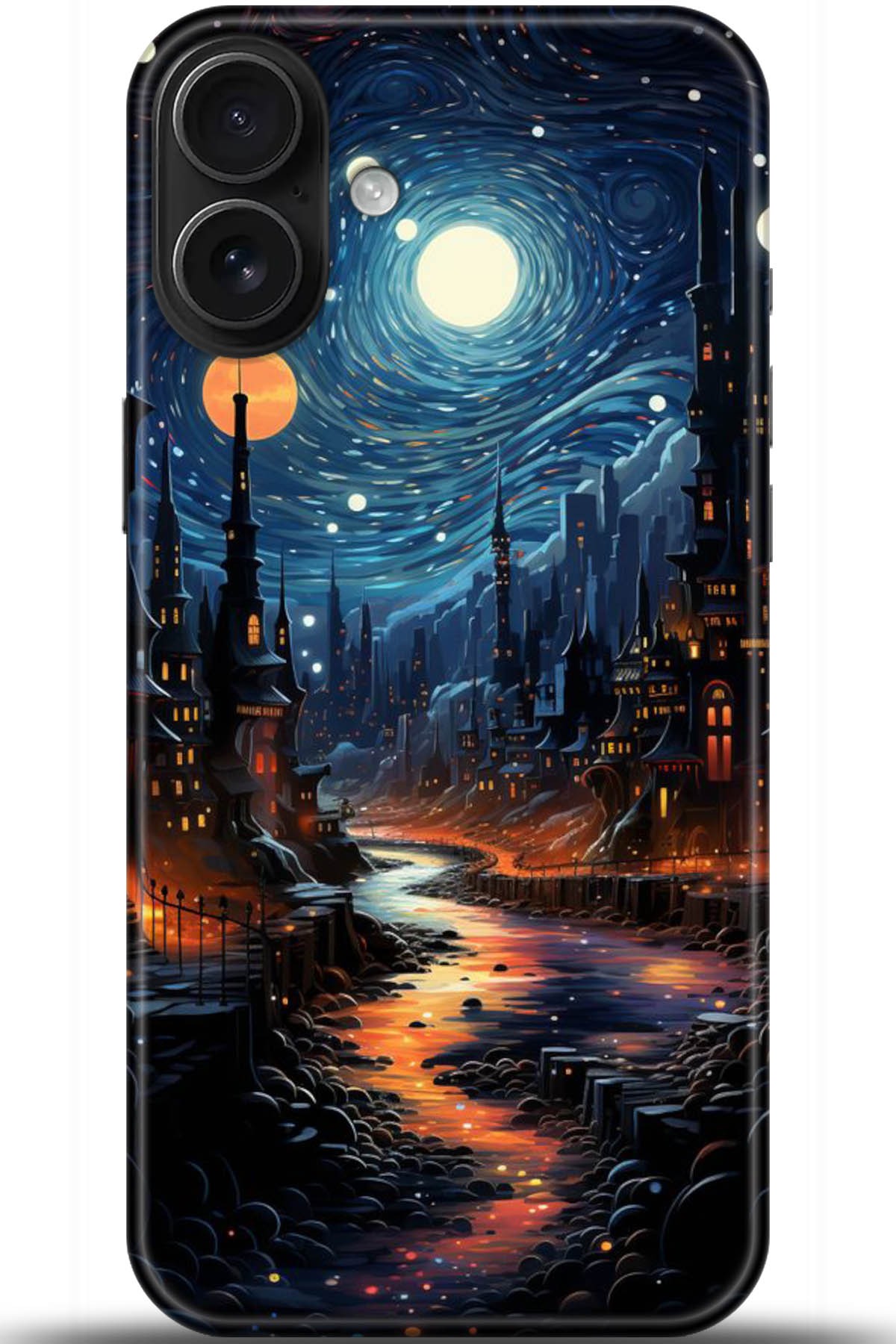 Apple iPhone 16 Uyumlu Kılıf HD Baskılı Kılıf - Followed Institution 5126