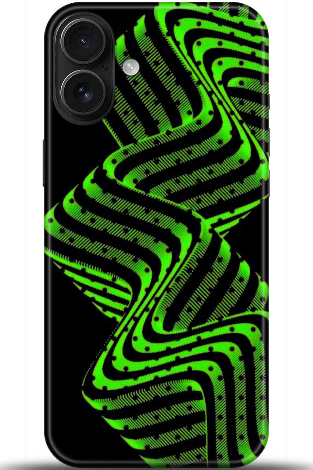 Apple iPhone 16 Uyumlu Kılıf HD Baskılı Kılıf - Followed Institution 5134