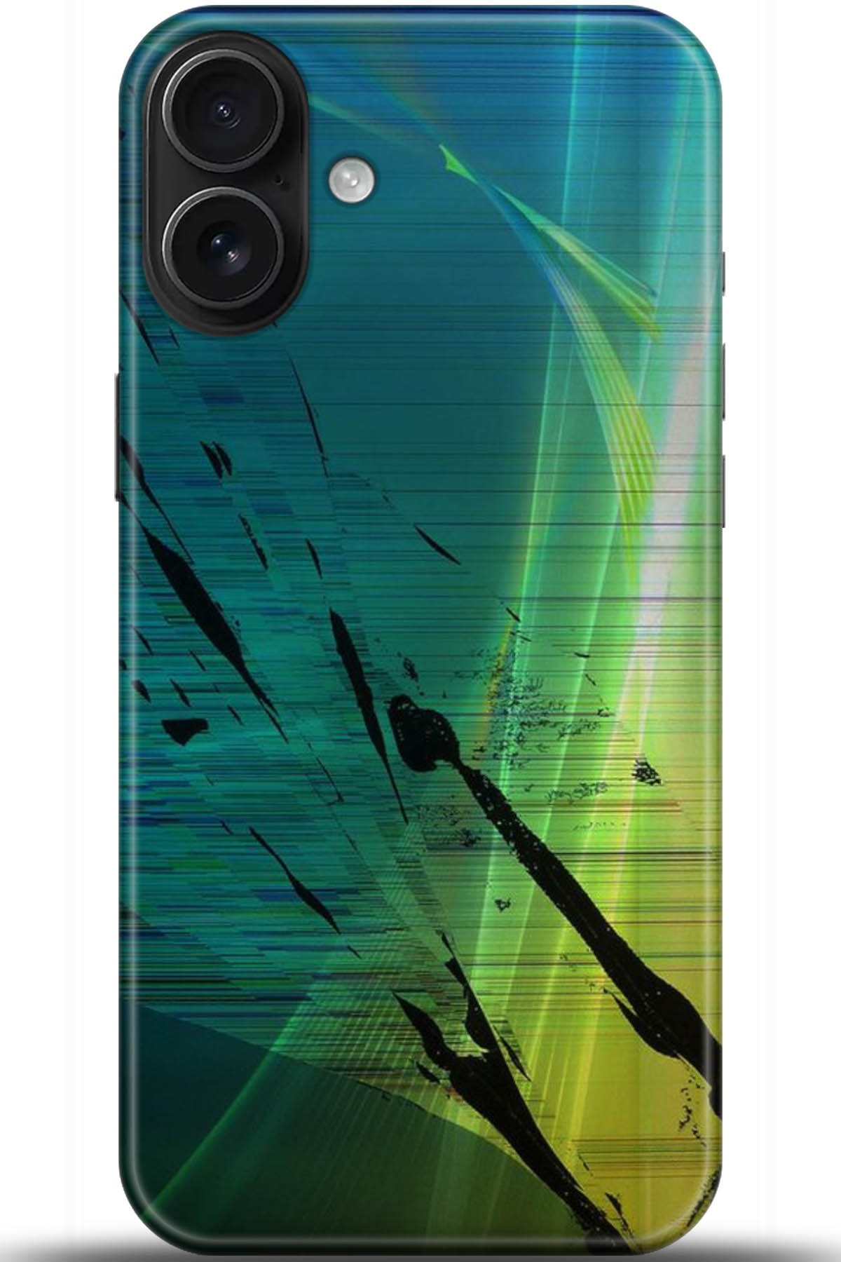 Apple iPhone 16 Uyumlu Kılıf HD Baskılı Kılıf - Followed Institution 5154