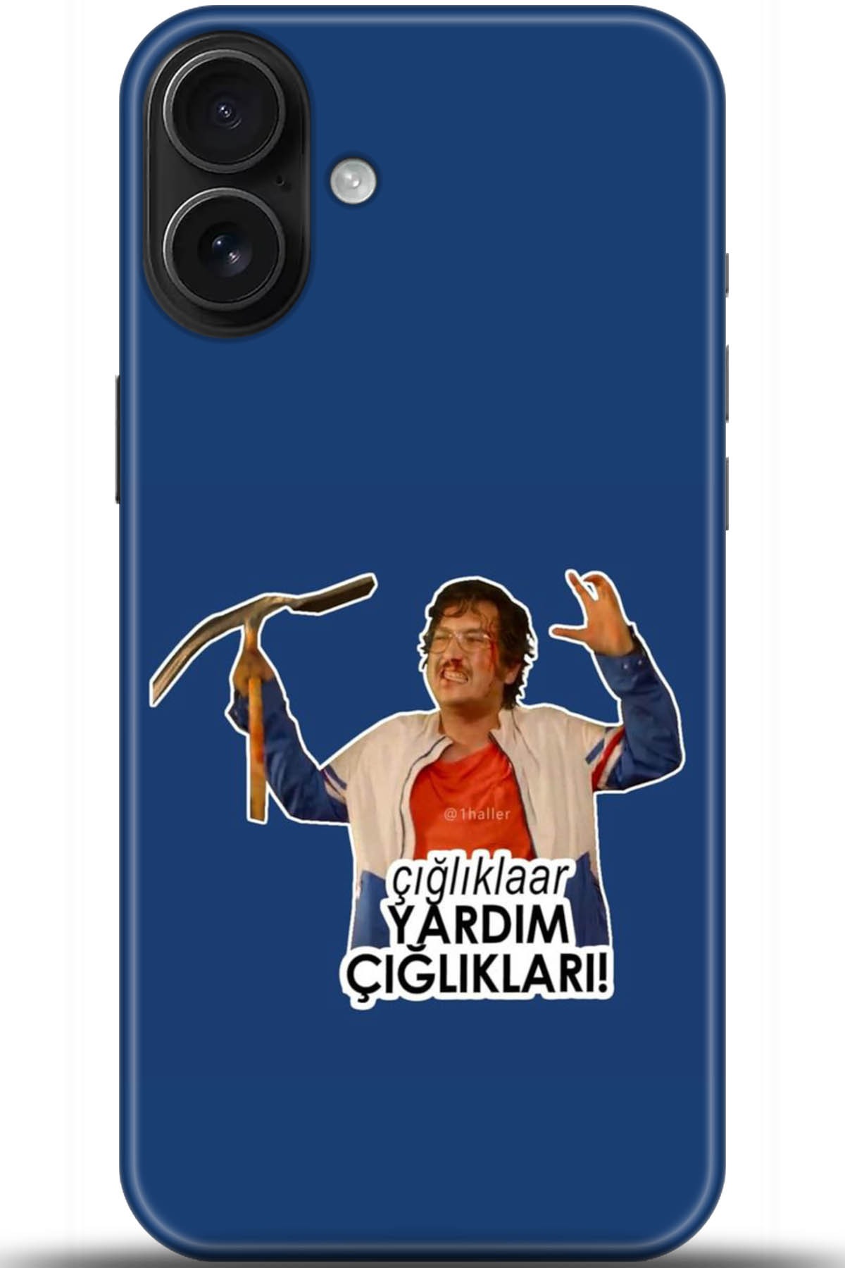 Apple iPhone 16 Uyumlu Kılıf HD Baskılı Kılıf - Followed Institution 5157