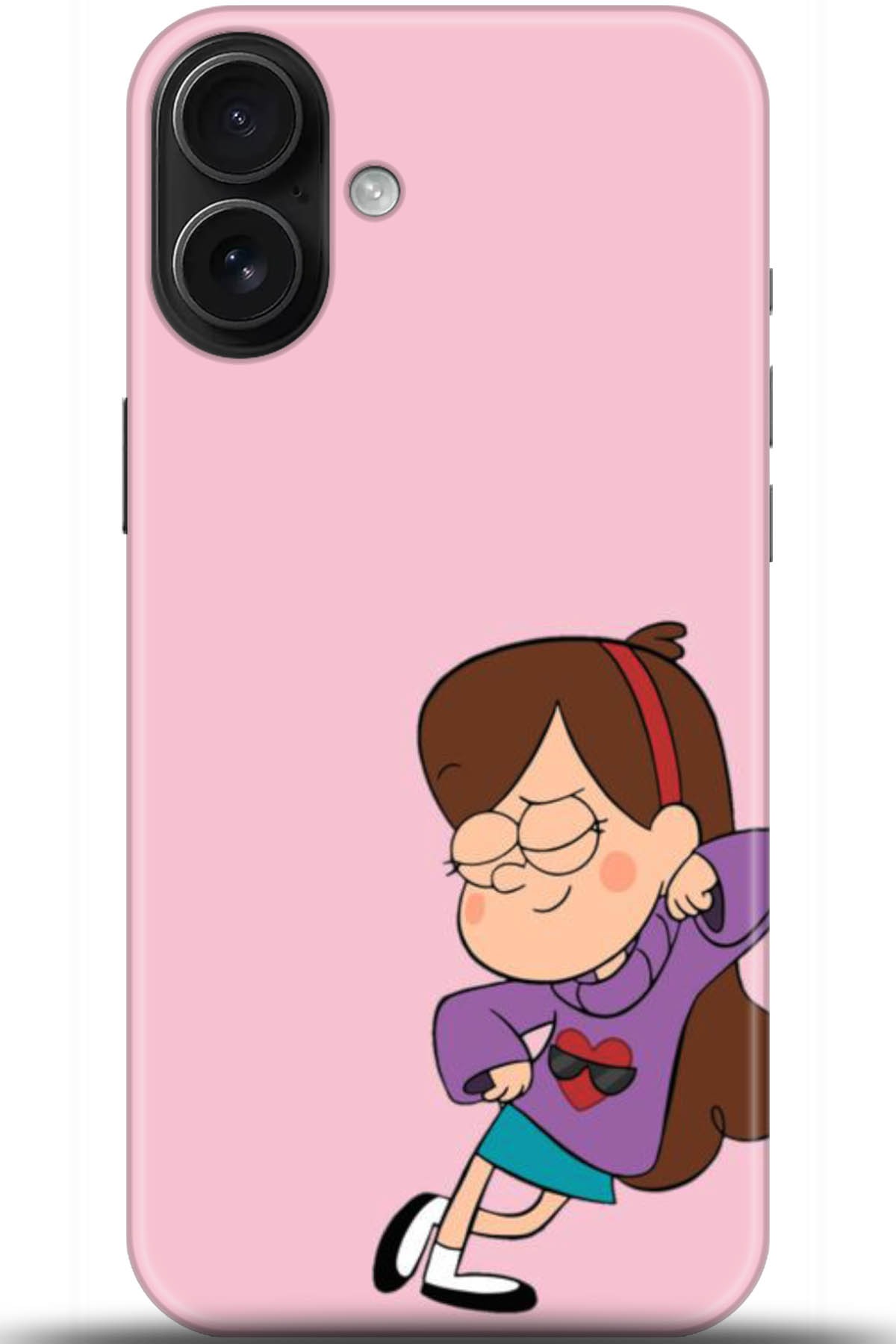 Apple iPhone 16 Uyumlu Kılıf HD Baskılı Kılıf - Followed Institution 5163