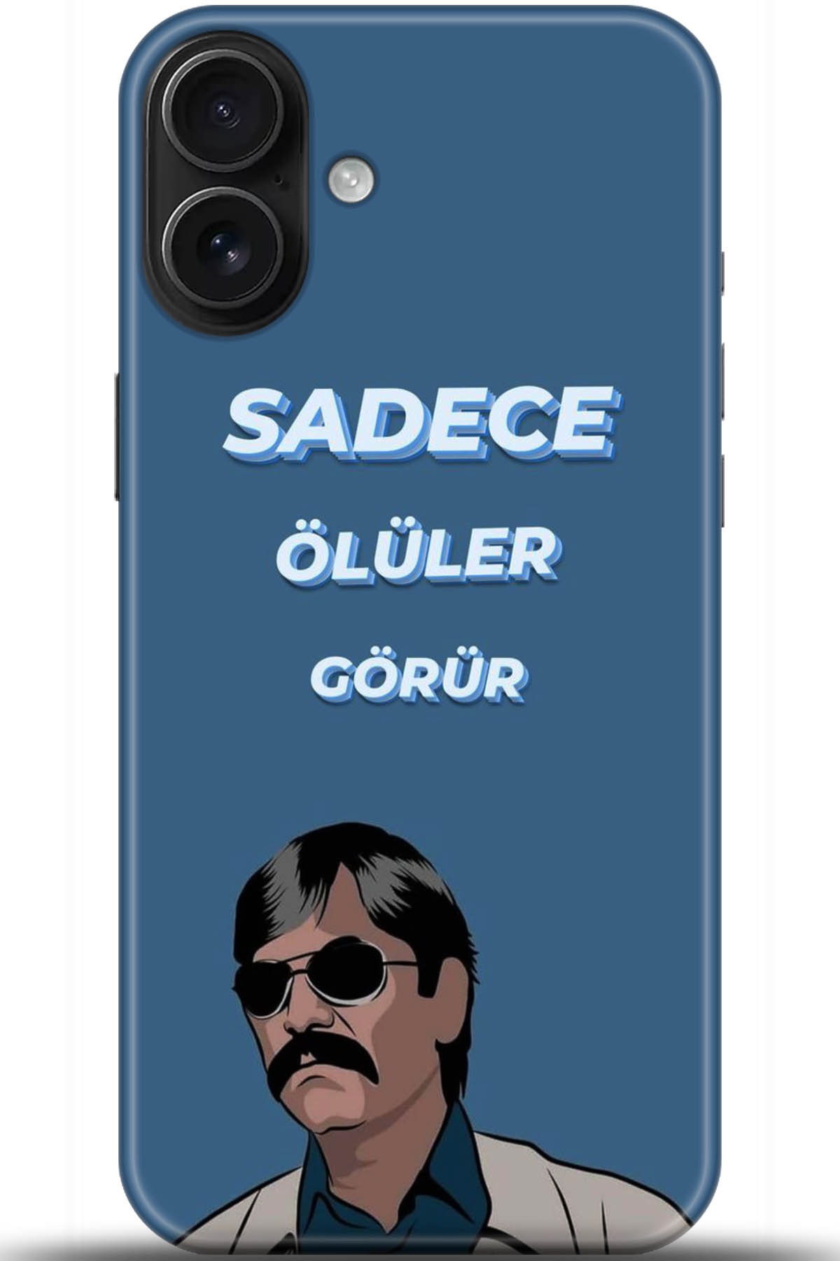 Apple iPhone 16 Uyumlu Kılıf HD Baskılı Kılıf - Followed Institution 5170