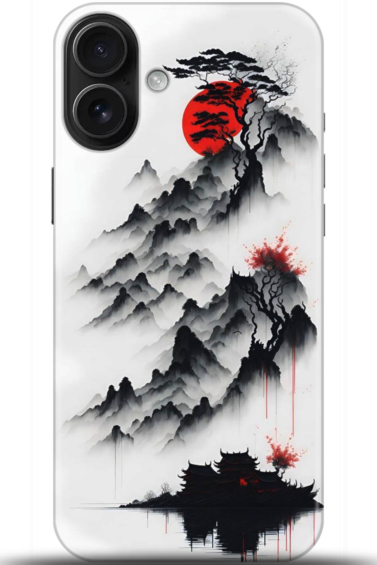 Apple iPhone 16 Uyumlu Kılıf HD Baskılı Kılıf - Followed Institution 5172