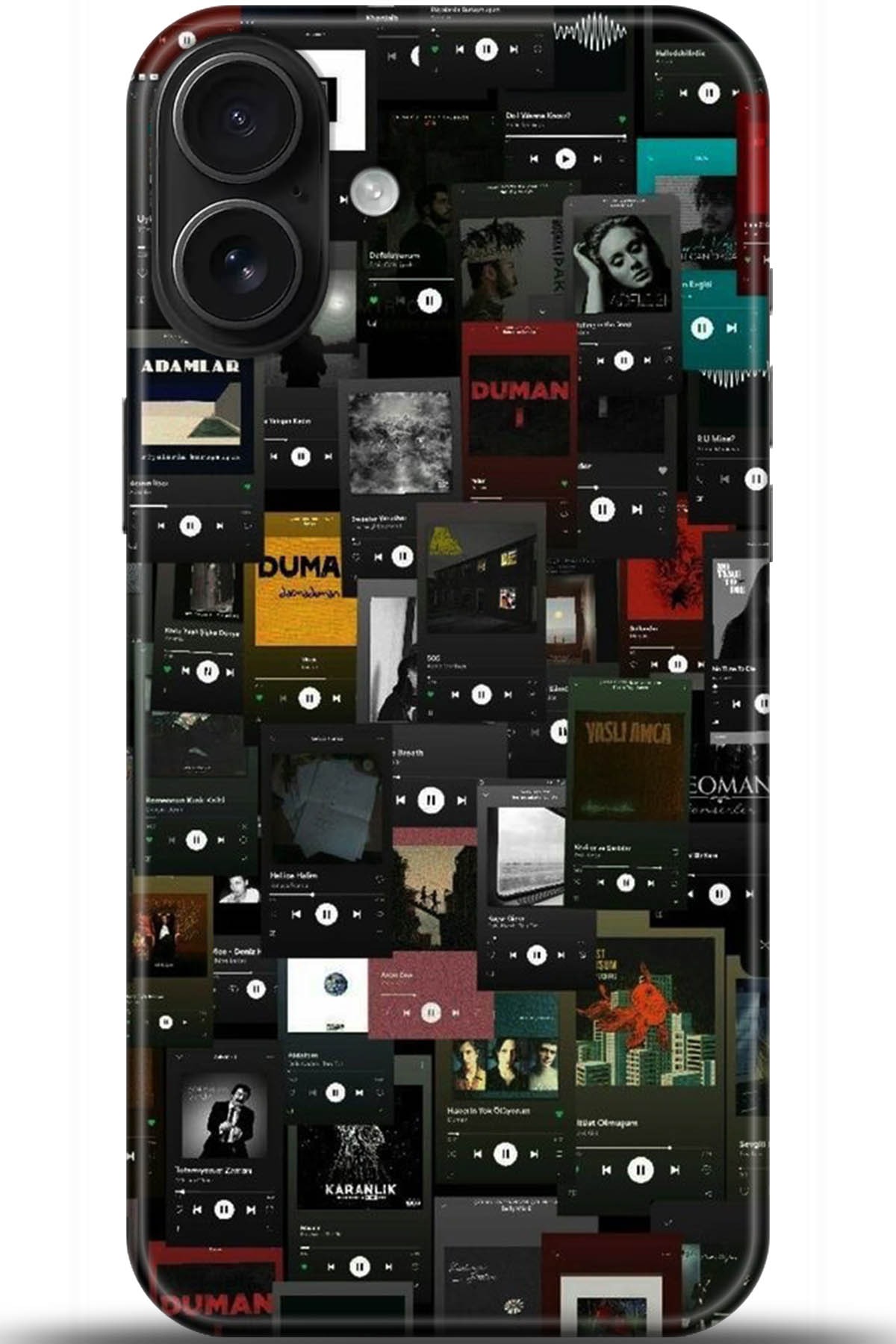 Apple iPhone 16 Uyumlu Kılıf HD Baskılı Kılıf - Followed Institution 5264