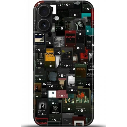 Uyumlu Kılıf HD Baskılı Kılıf - Followed Institution 5264