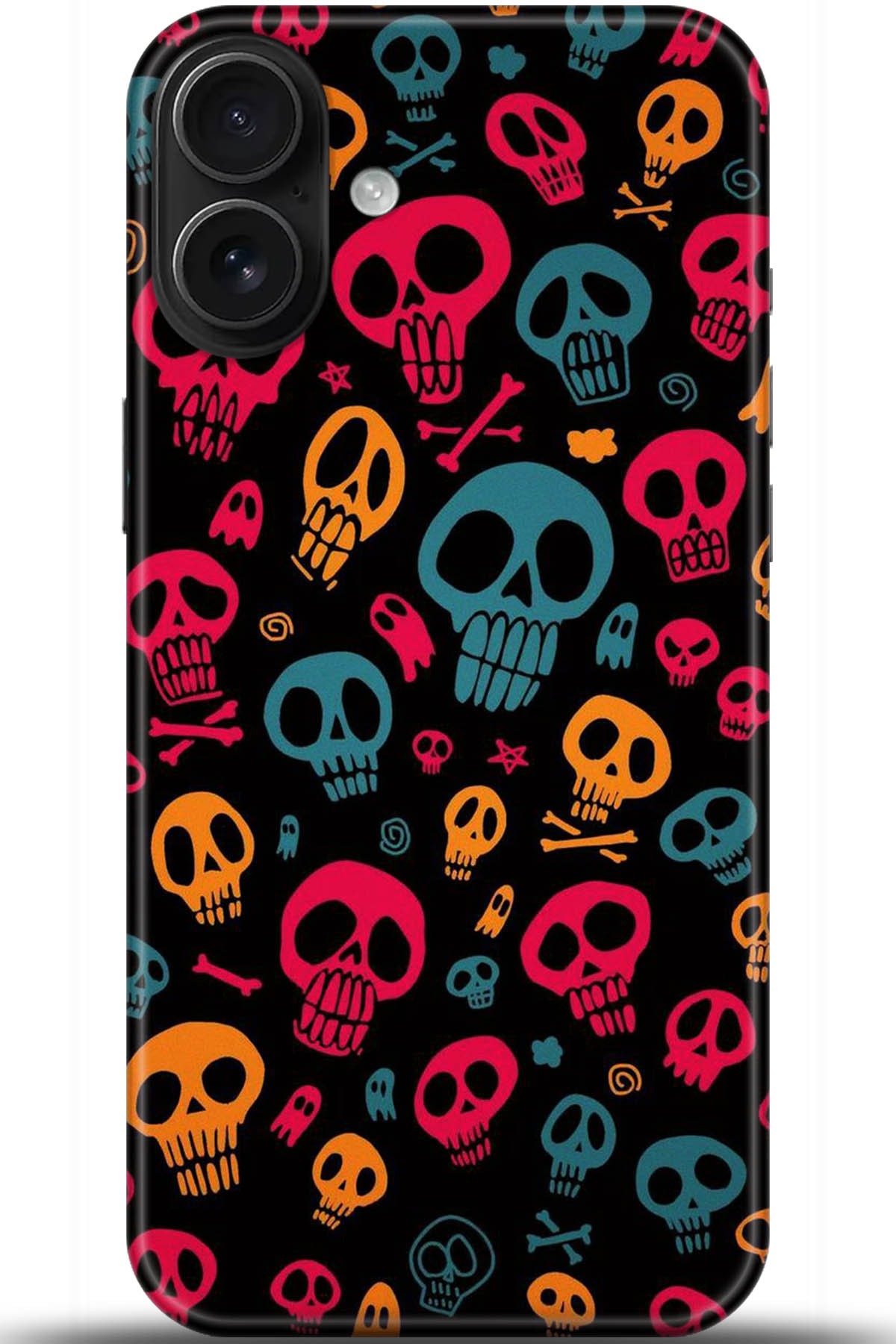 Apple iPhone 16 Uyumlu Kılıf HD Baskılı Kılıf - Followed Institution 5277