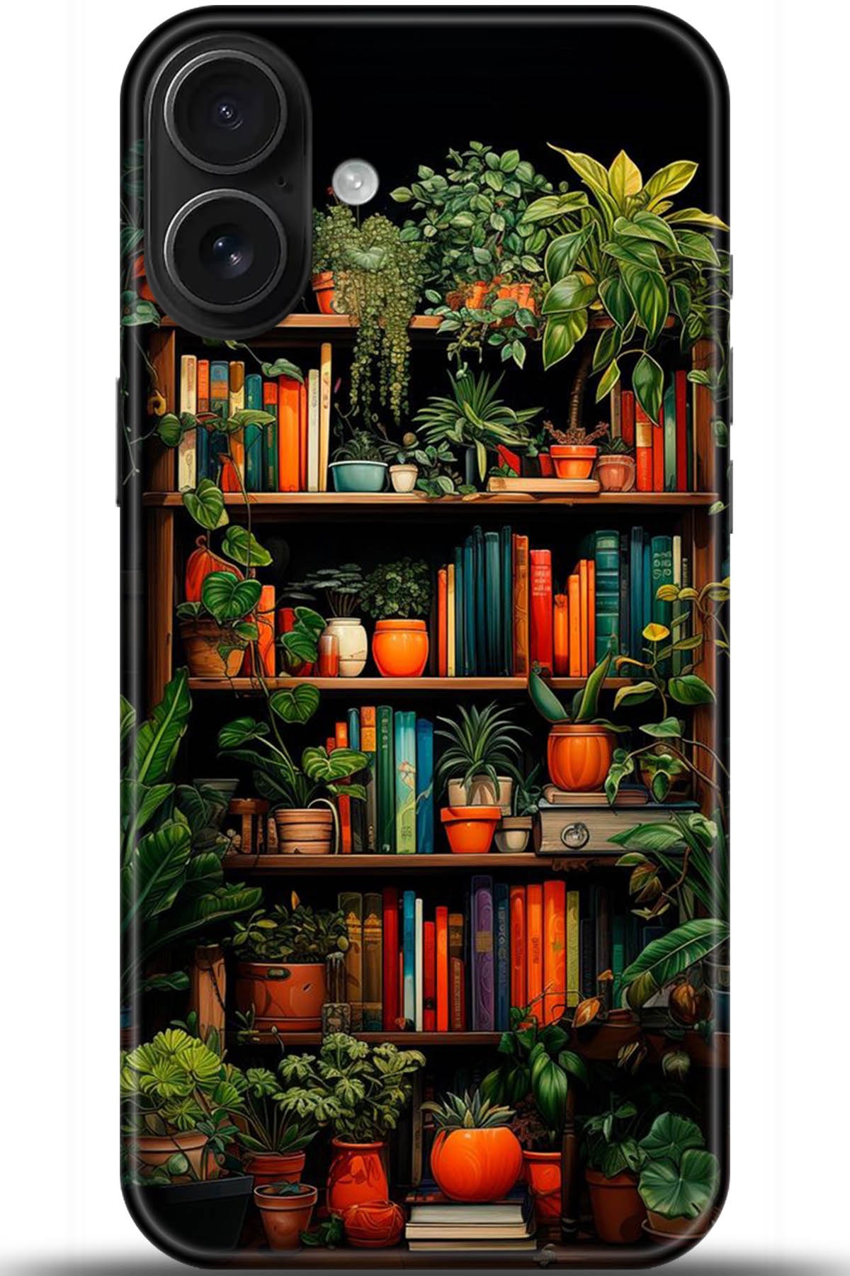 Apple iPhone 16 Uyumlu Kılıf HD Baskılı Kılıf - Followed Institution 5298