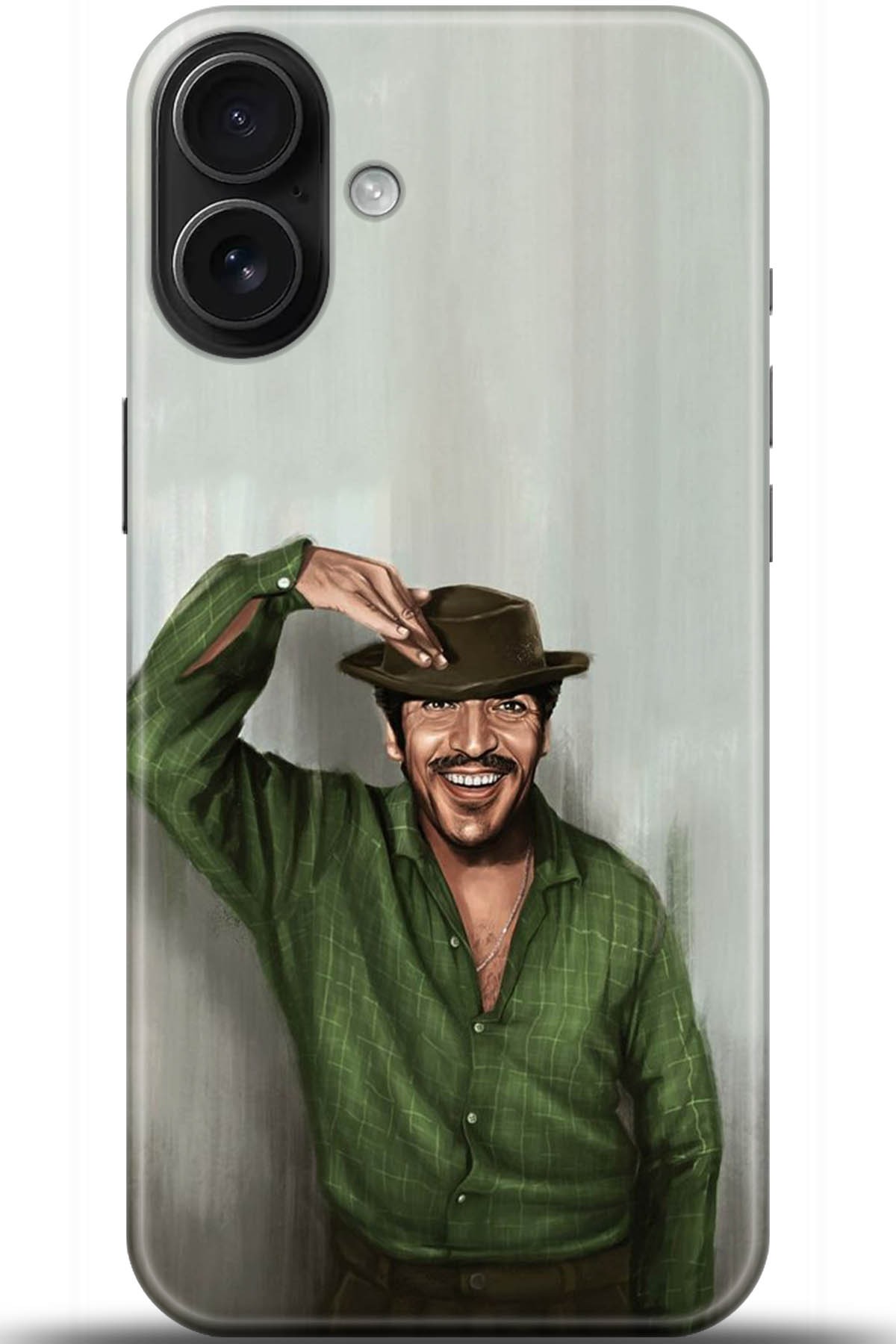 Apple iPhone 16 Uyumlu Kılıf HD Baskılı Kılıf - Followed Institution 5299