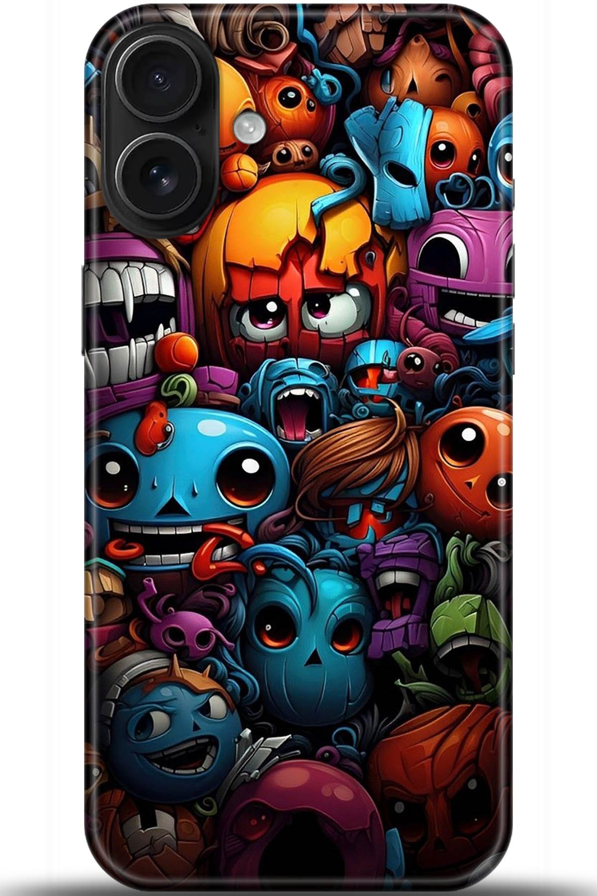 Apple iPhone 16 Uyumlu Kılıf HD Baskılı Kılıf - Followed Institution 5300