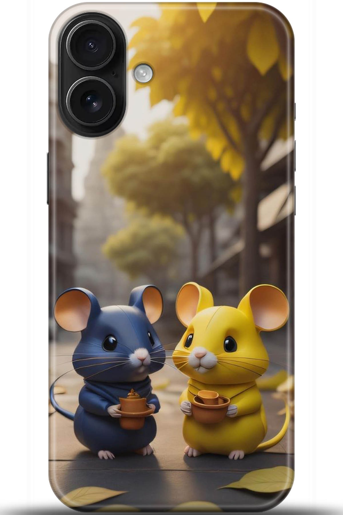 Apple iPhone 16 Uyumlu Kılıf HD Baskılı Kılıf - Followed Institution 5306