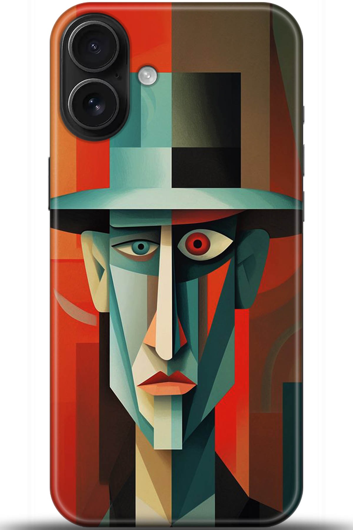 Apple iPhone 16 Uyumlu Kılıf HD Baskılı Kılıf - Followed Institution 5325