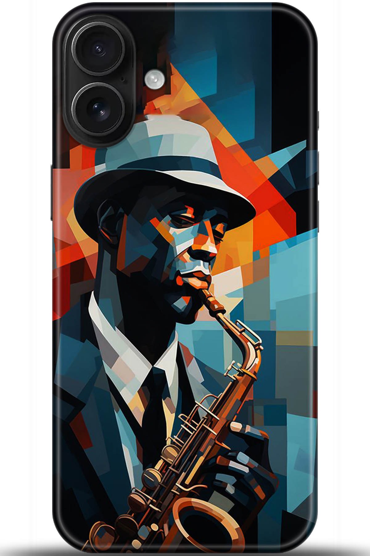 Apple iPhone 16 Uyumlu Kılıf HD Baskılı Kılıf - Followed Institution 5326