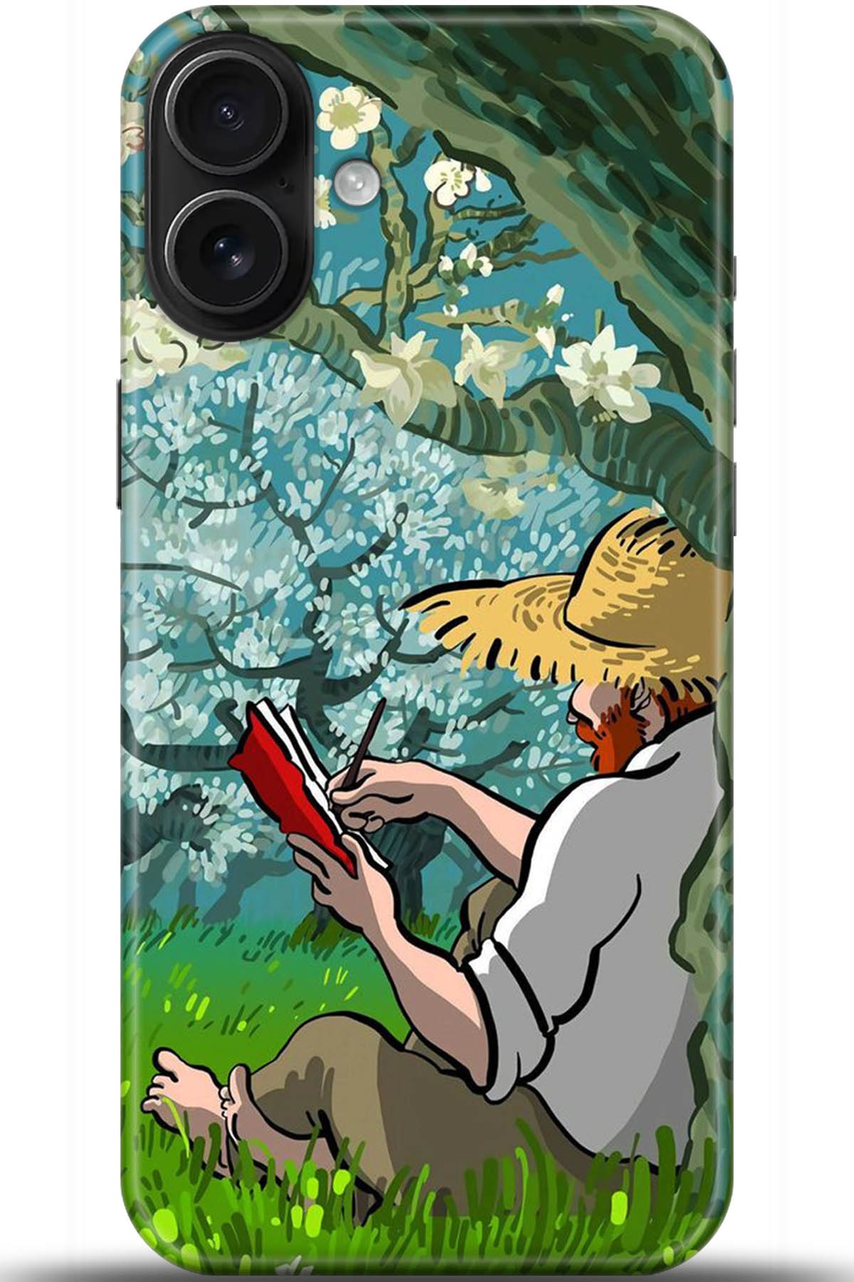 Apple iPhone 16 Uyumlu Kılıf HD Baskılı Kılıf - Followed Institution 5343