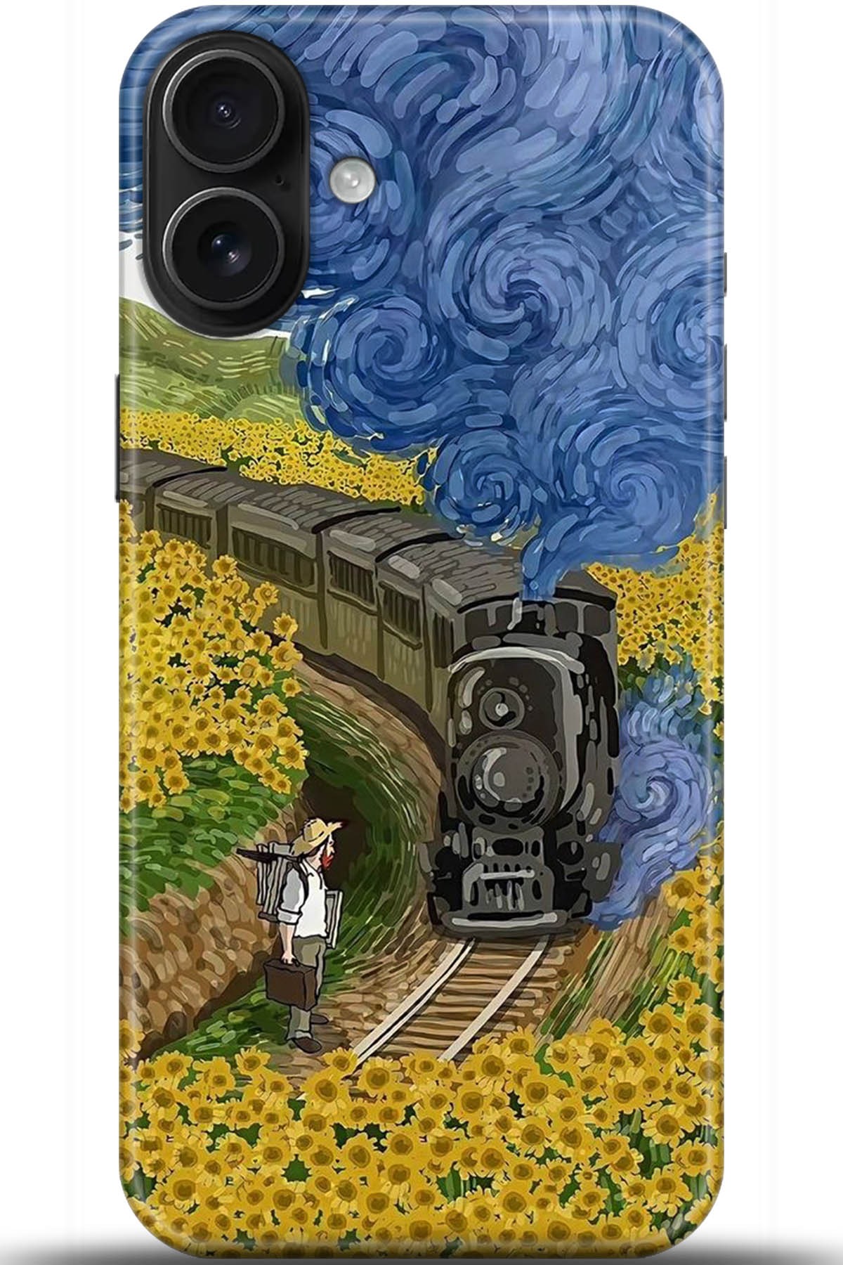 Apple iPhone 16 Uyumlu Kılıf HD Baskılı Kılıf - Followed Institution 5344