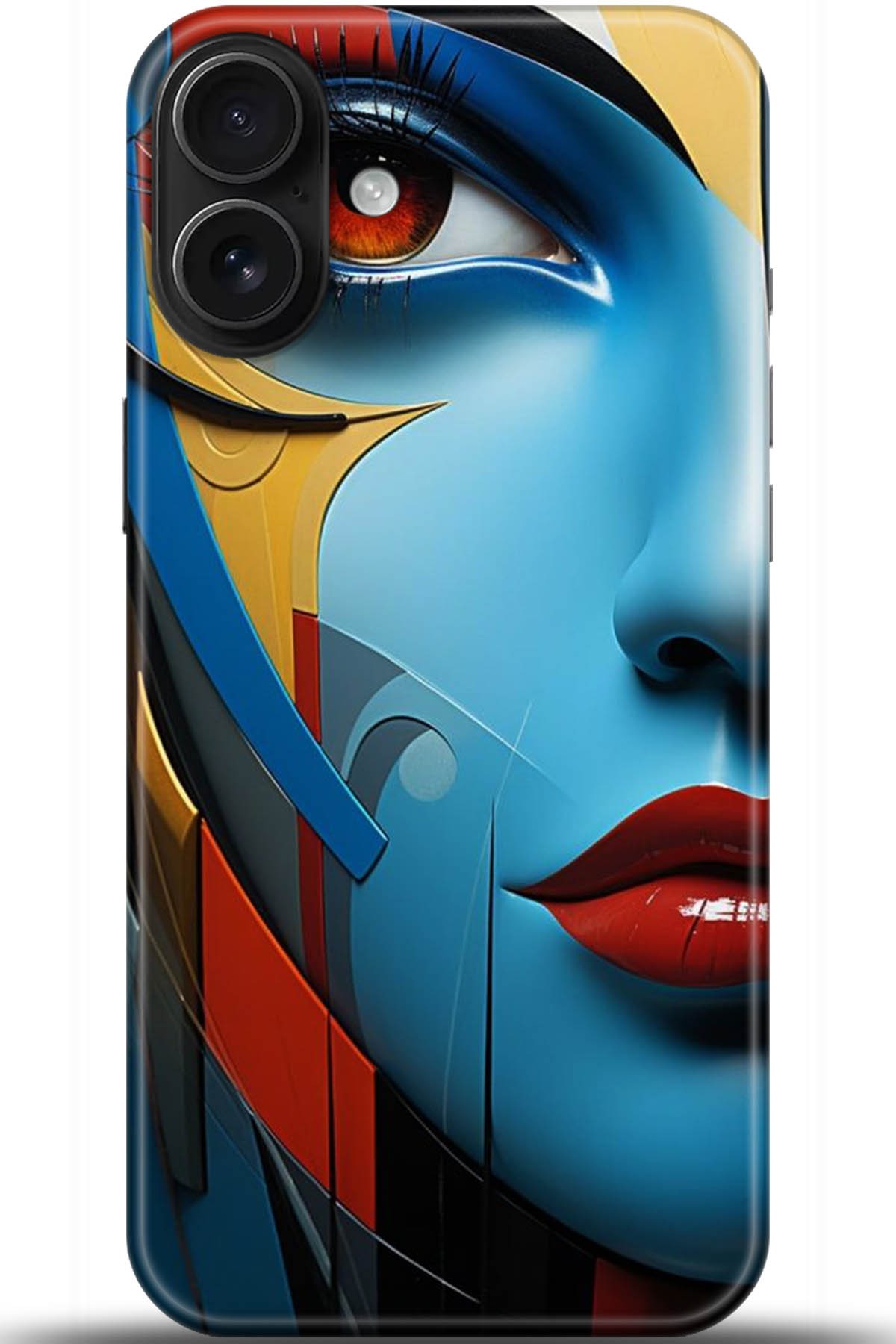 Apple iPhone 16 Uyumlu Kılıf HD Baskılı Kılıf - Followed Institution 5355