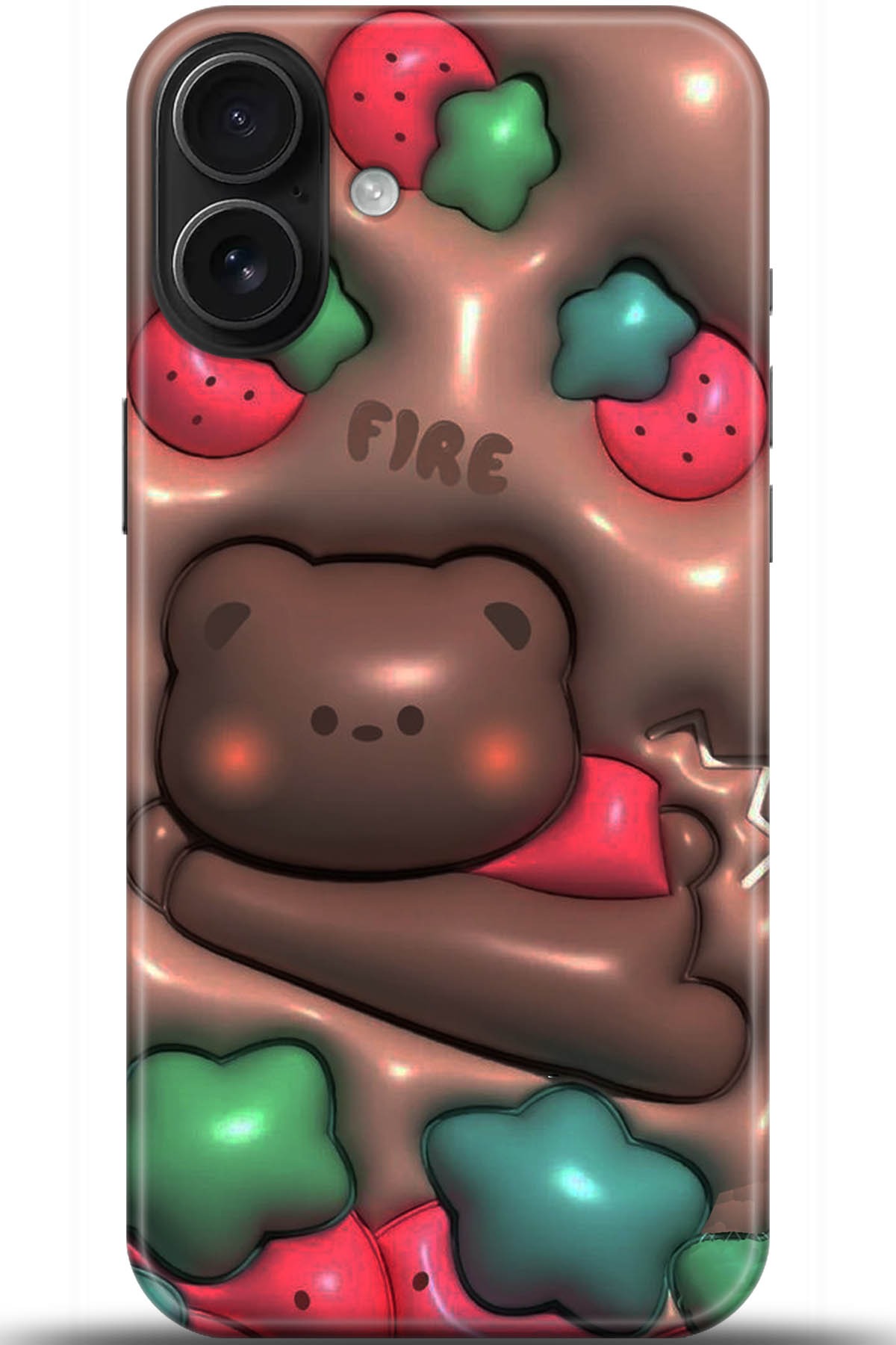 Apple iPhone 16 Uyumlu Kılıf HD Baskılı Kılıf - Followed Institution 5371