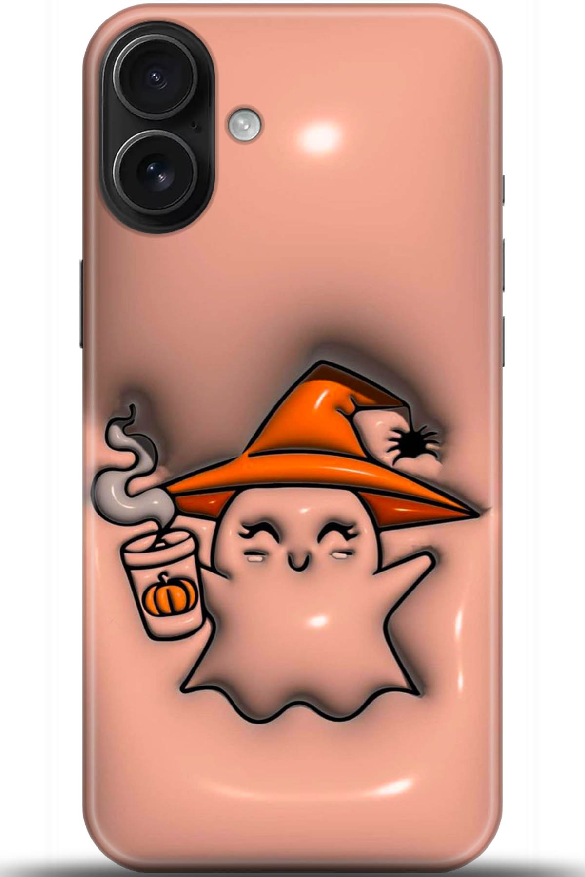 Apple iPhone 16 Uyumlu Kılıf HD Baskılı Kılıf - Followed Institution 5386