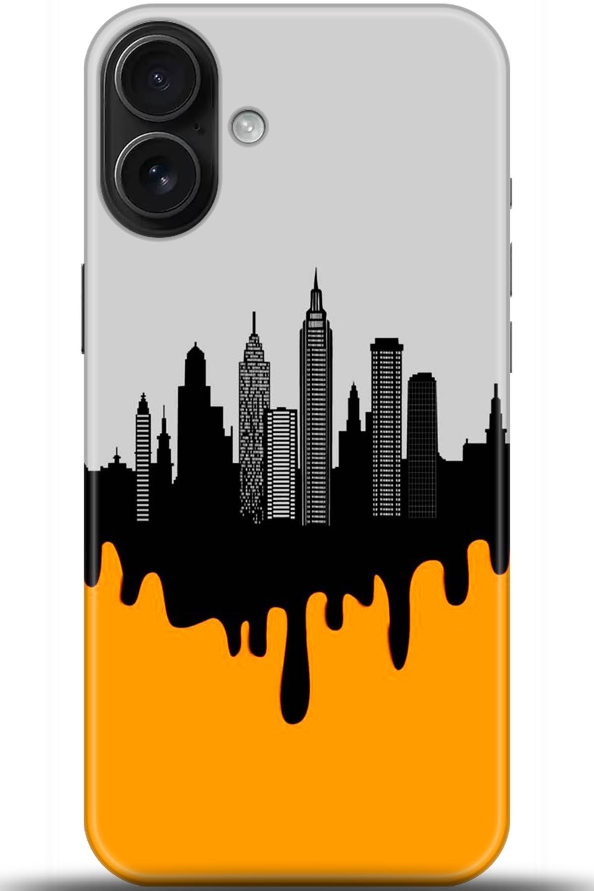 Apple iPhone 16 Uyumlu Kılıf HD Baskılı Kılıf - Followed Institution 5394