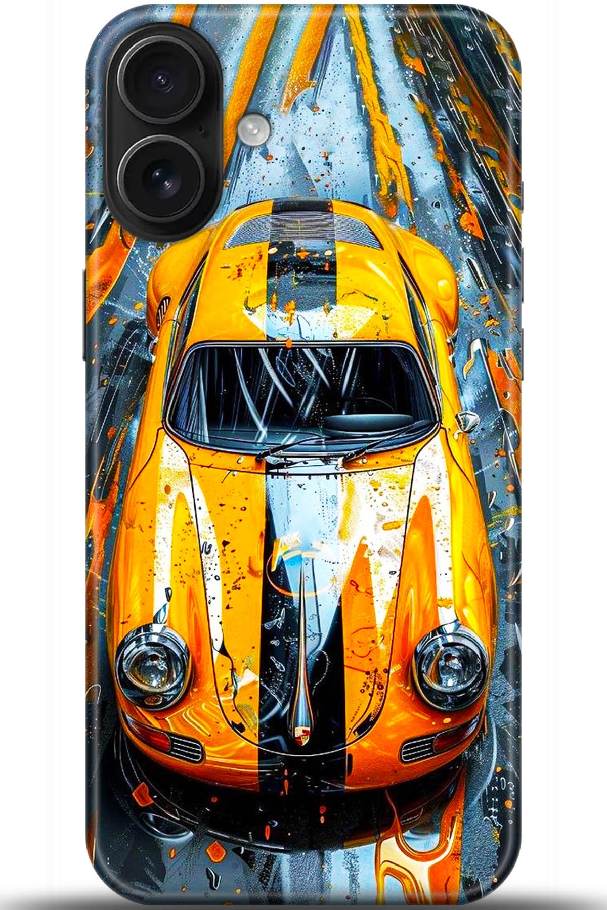 Apple iPhone 16 Uyumlu Kılıf HD Baskılı Kılıf - Followed Institution 5405