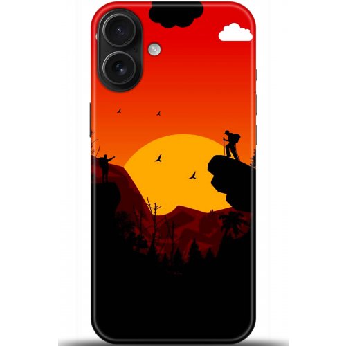 Uyumlu Kılıf HD Baskılı Kılıf - Followed Institution 5407