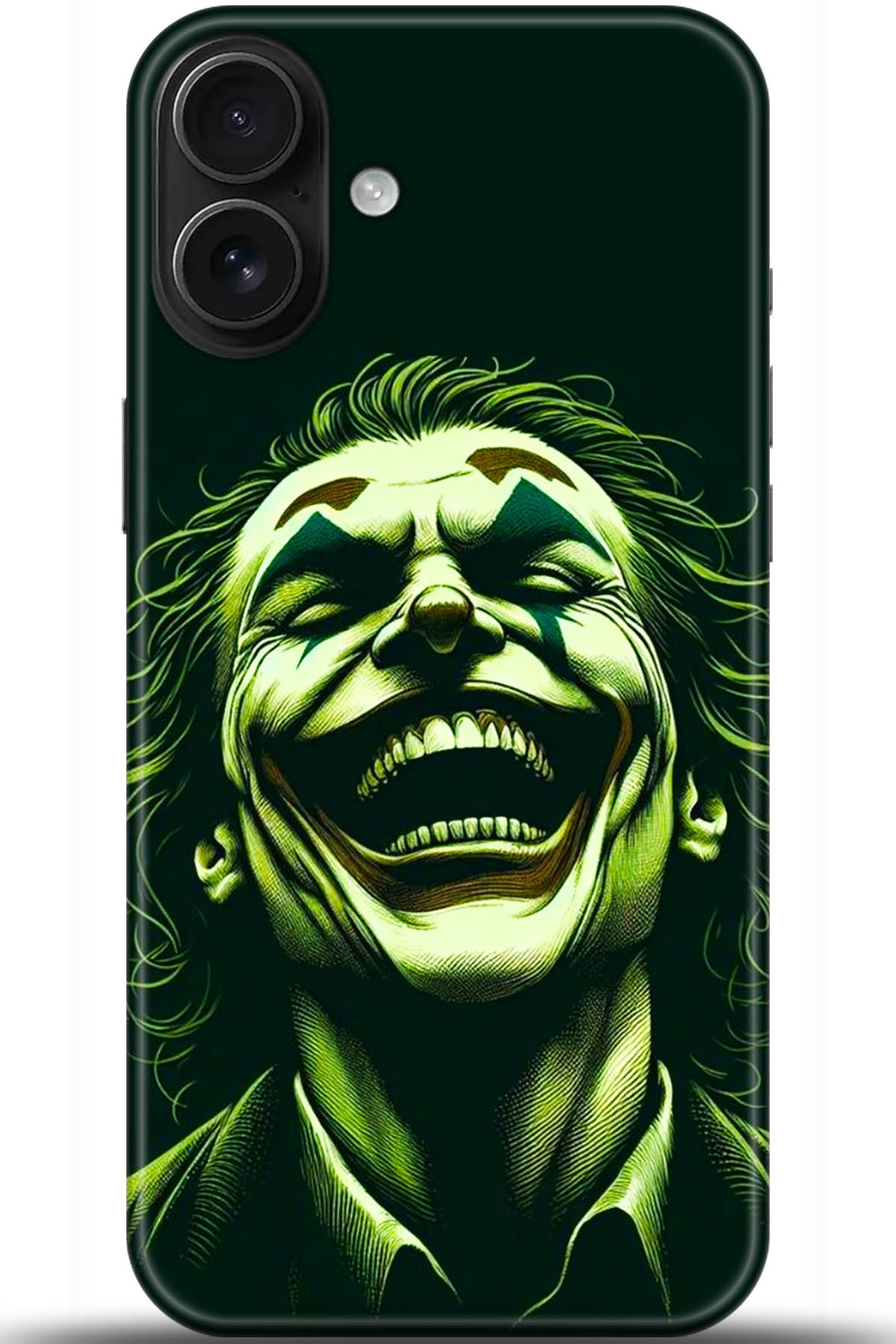 Apple iPhone 16 Uyumlu Kılıf HD Baskılı Kılıf - Followed Institution 5415