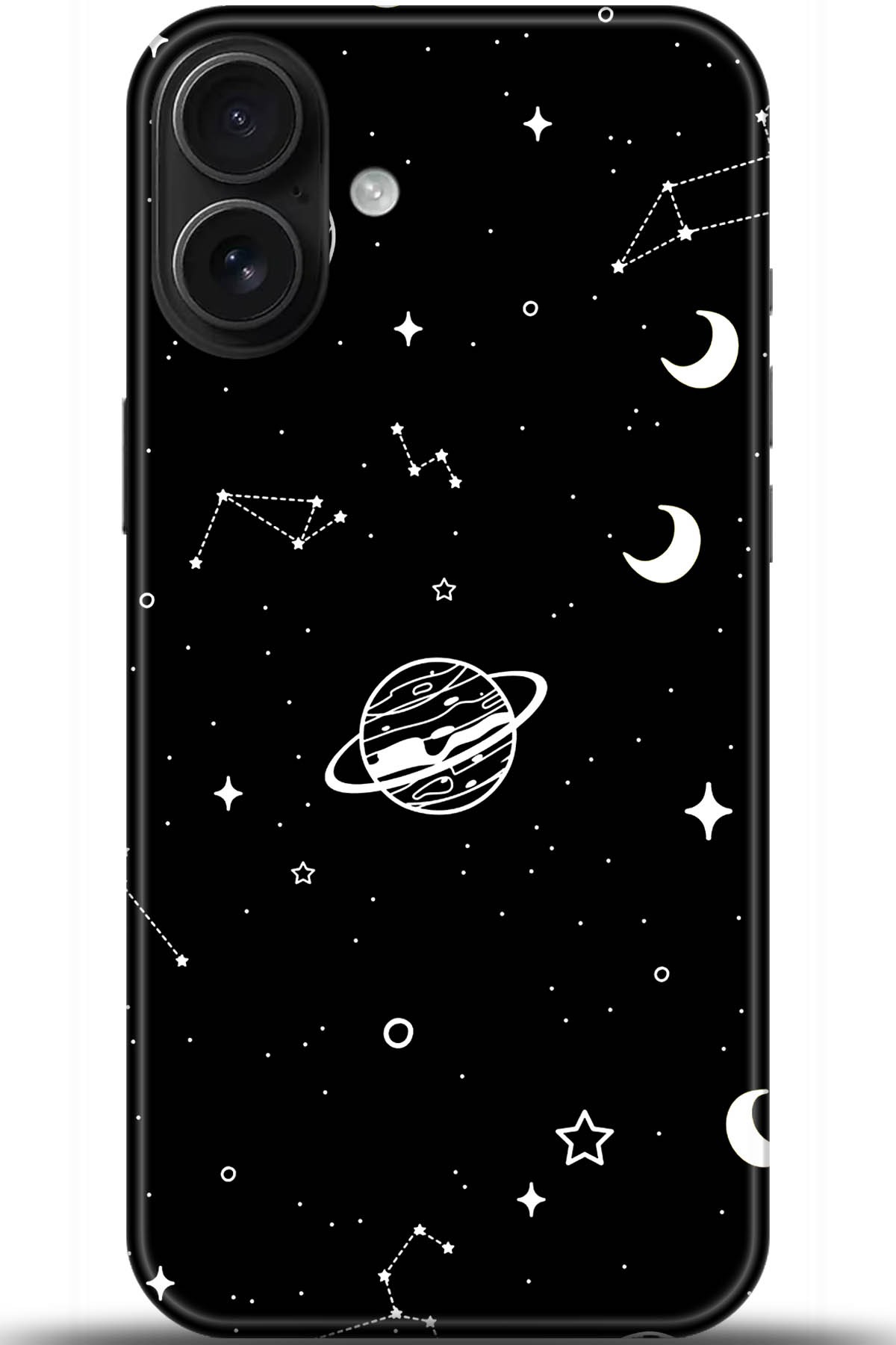 Apple iPhone 16 Uyumlu Kılıf HD Baskılı Kılıf - Followed Institution 5419