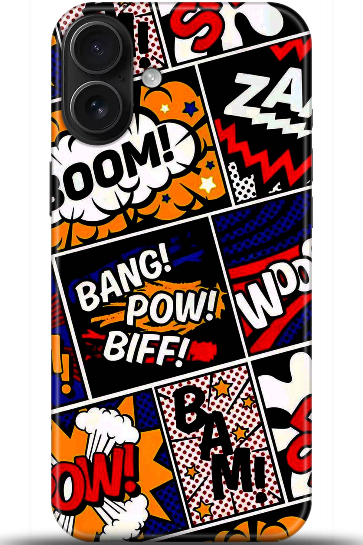 Apple iPhone 16 Uyumlu Kılıf HD Baskılı Kılıf - Followed Institution 5423