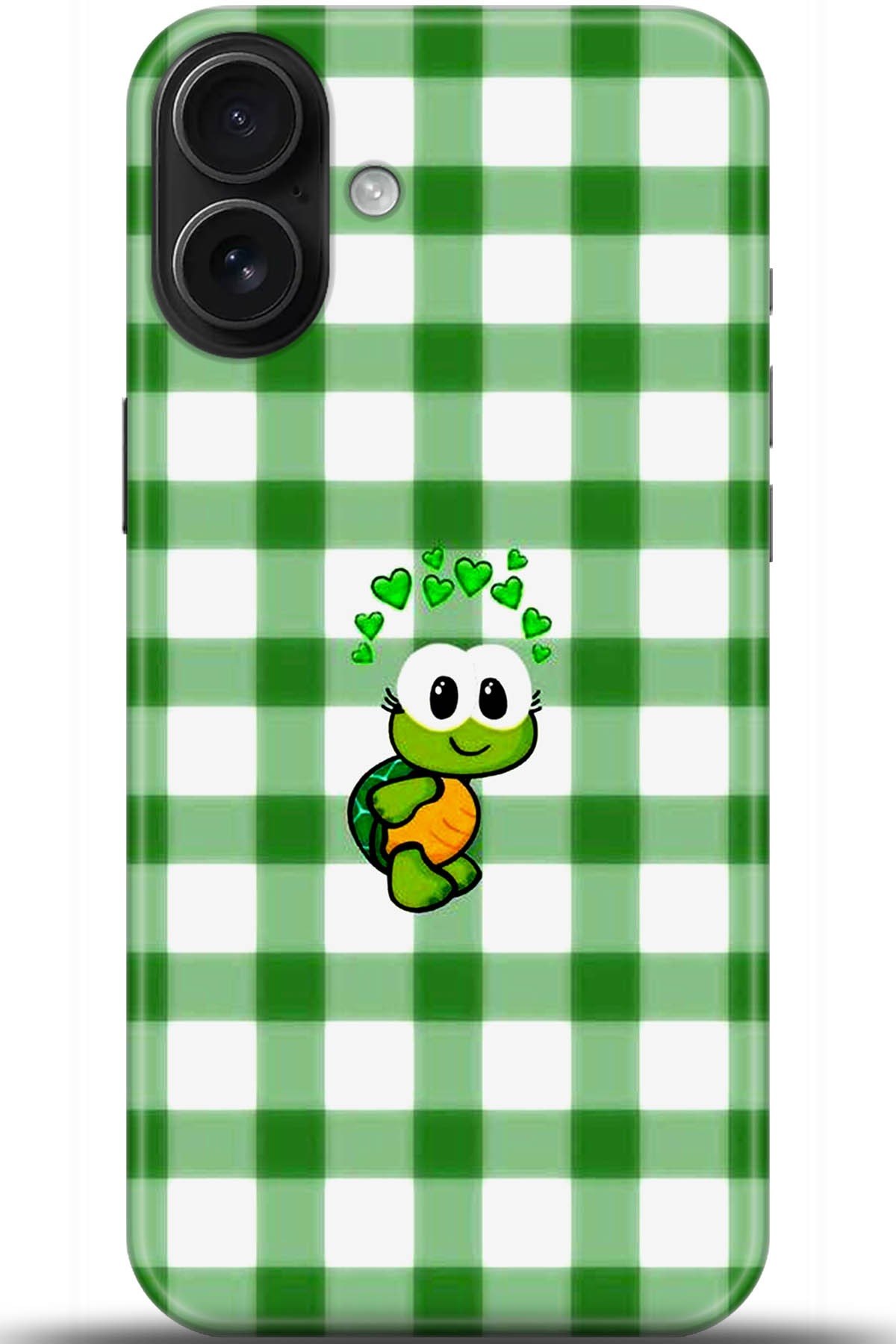 Apple iPhone 16 Uyumlu Kılıf HD Baskılı Kılıf - Followed Institution 5429