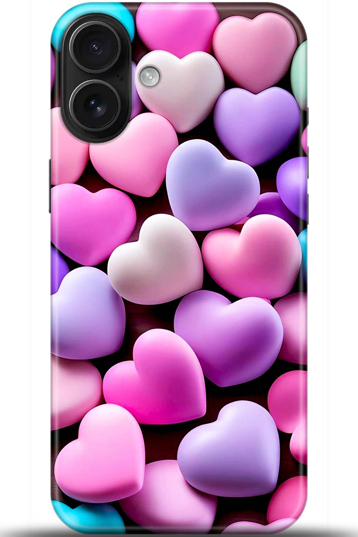 Apple iPhone 16 Uyumlu Kılıf HD Baskılı Kılıf - Followed Institution 5432