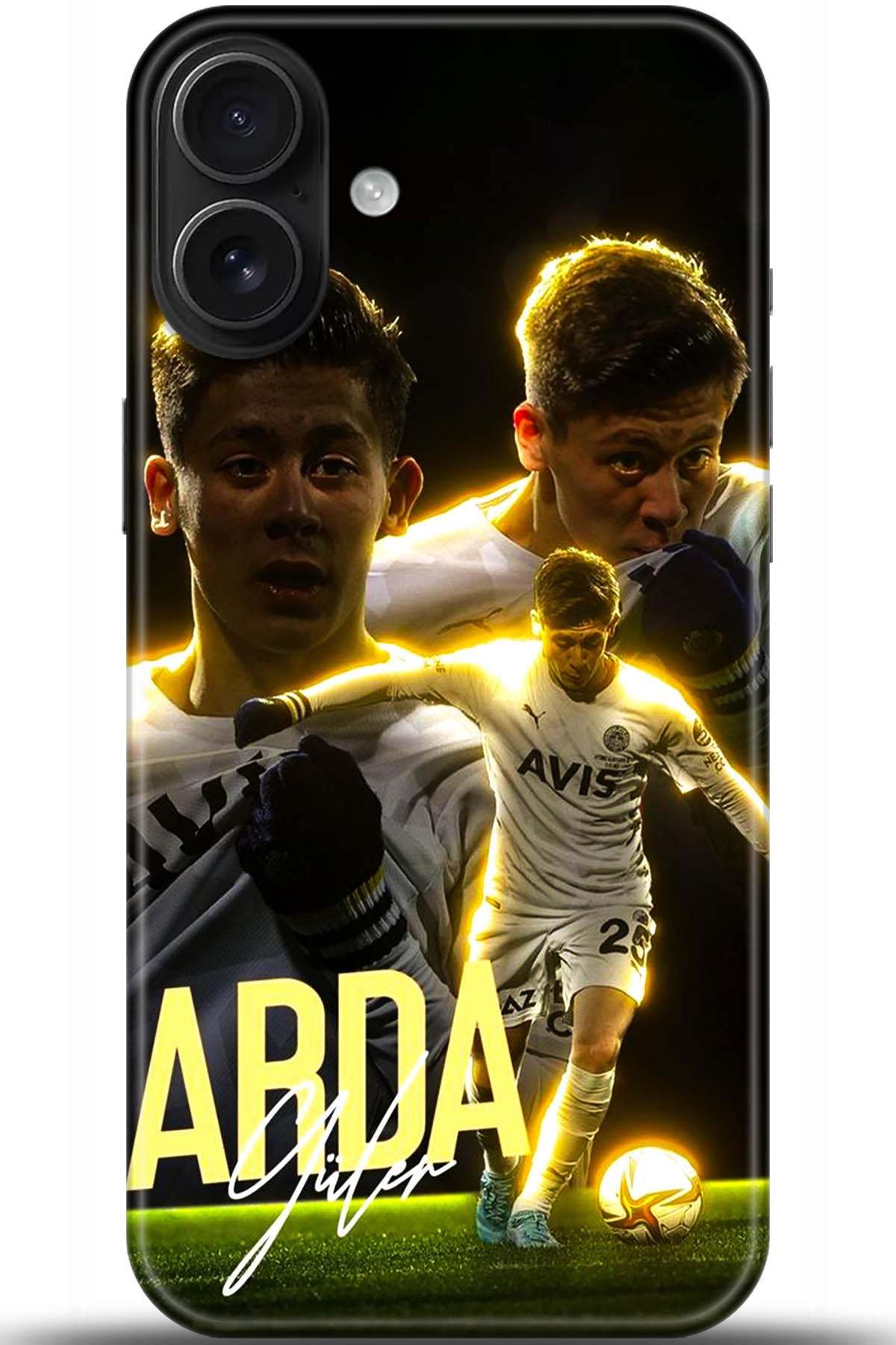 Apple iPhone 16 Uyumlu Kılıf HD Baskılı Kılıf - Followed Institution 5442