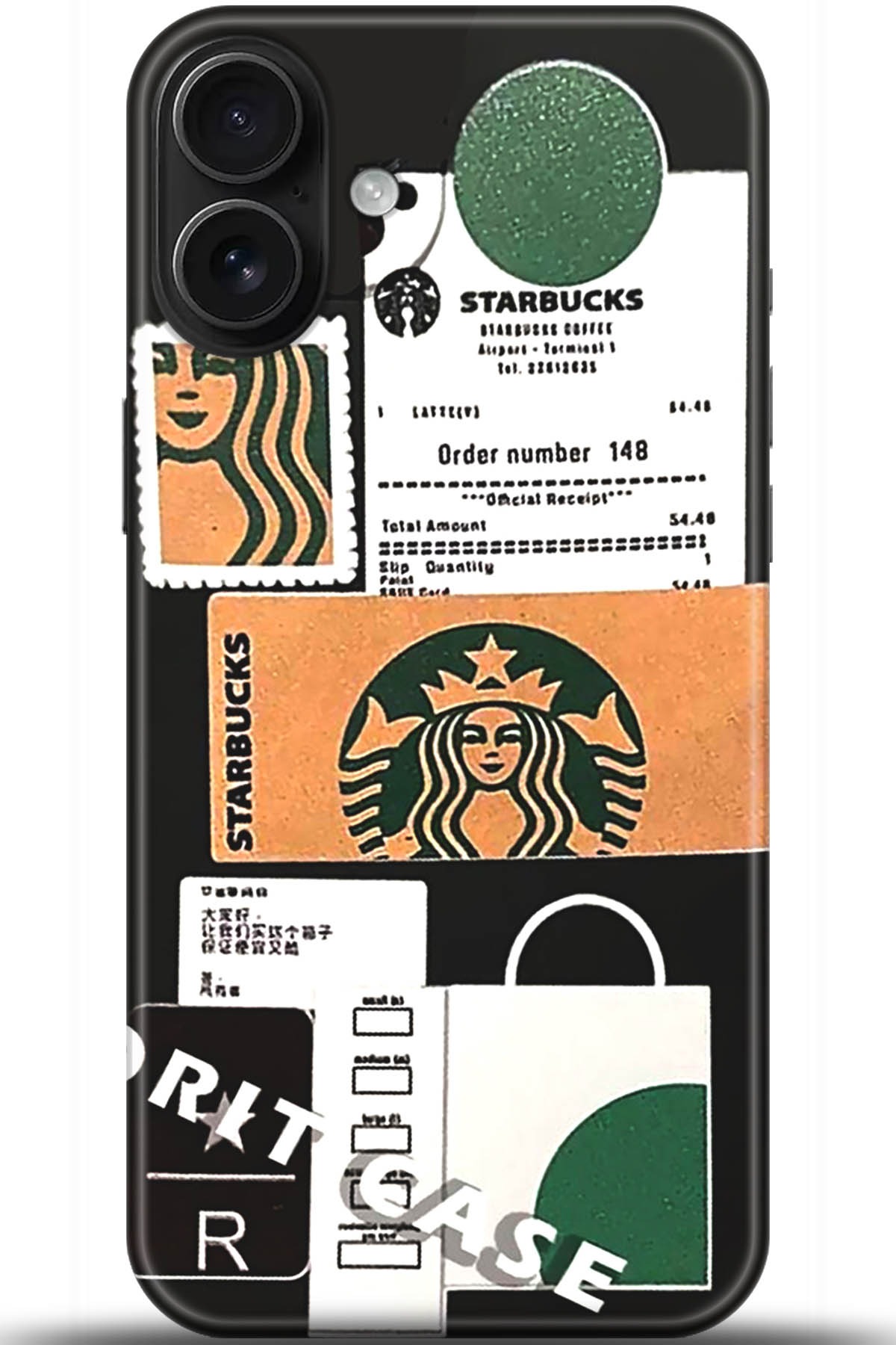 Apple iPhone 16 Uyumlu Kılıf HD Baskılı Kılıf - Followed Institution 5445