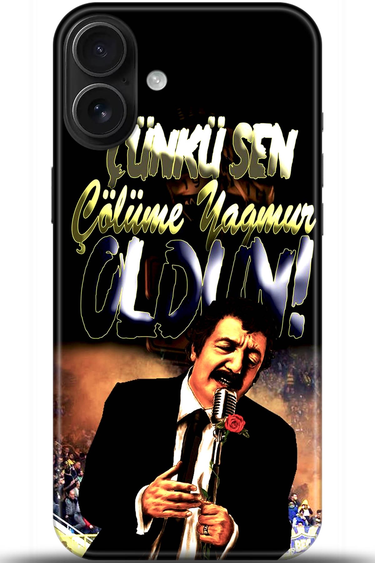 Apple iPhone 16 Uyumlu Kılıf HD Baskılı Kılıf - Followed Institution 5449