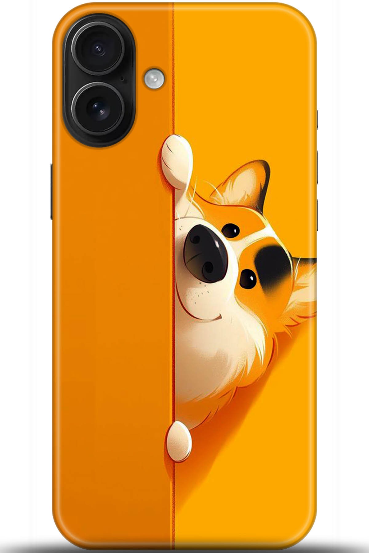 Apple iPhone 16 Uyumlu Kılıf HD Baskılı Kılıf - Followed Institution 5460