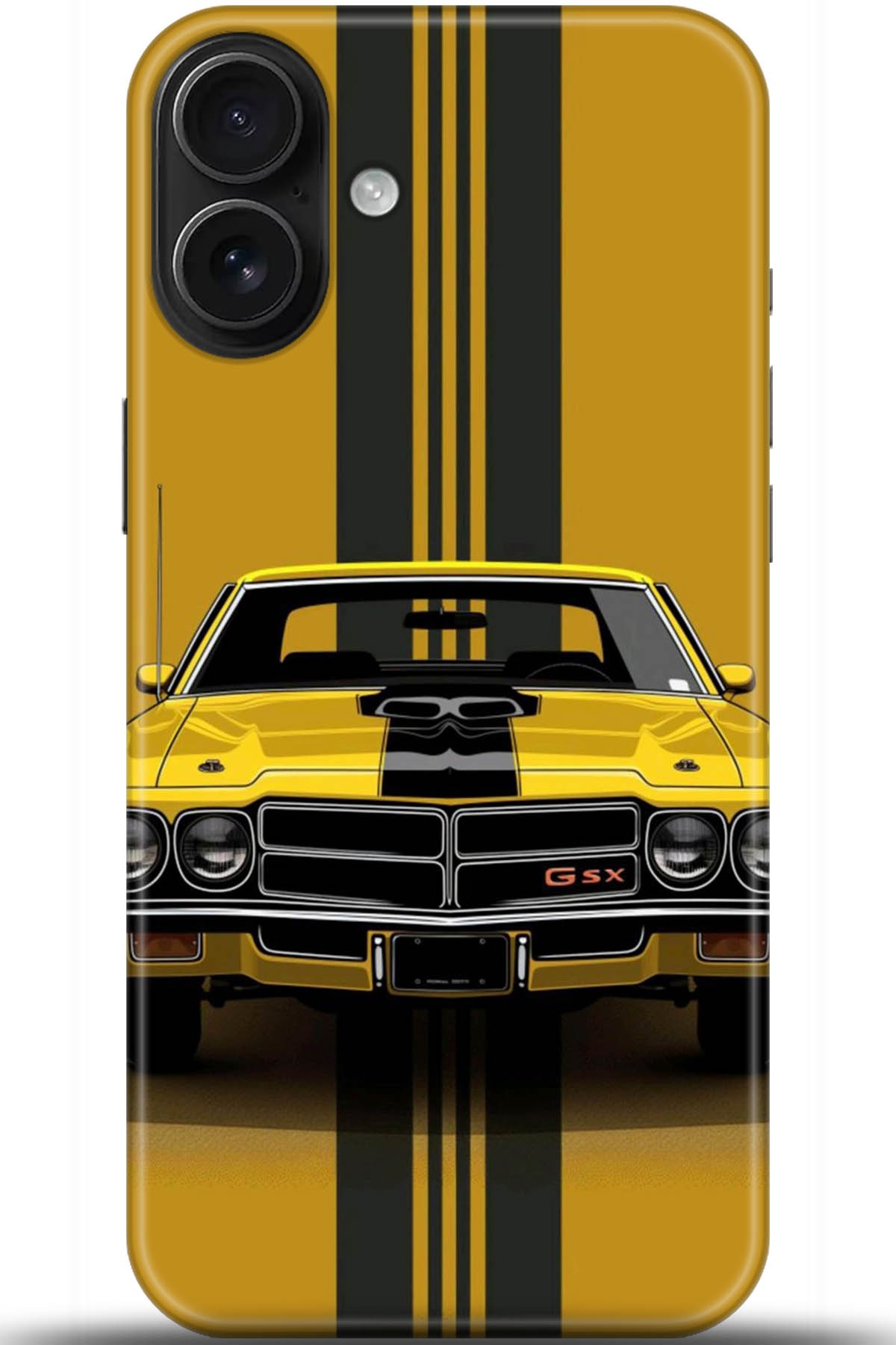 Apple iPhone 16 Uyumlu Kılıf HD Baskılı Kılıf - Followed Institution 5461