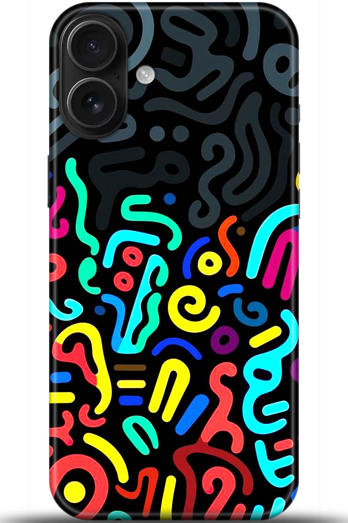 Apple iPhone 16 Uyumlu Kılıf HD Baskılı Kılıf - Followed Institution 5465