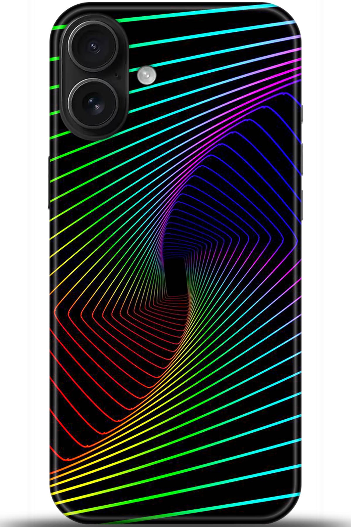 Apple iPhone 16 Uyumlu Kılıf HD Baskılı Kılıf - Followed Institution 5488