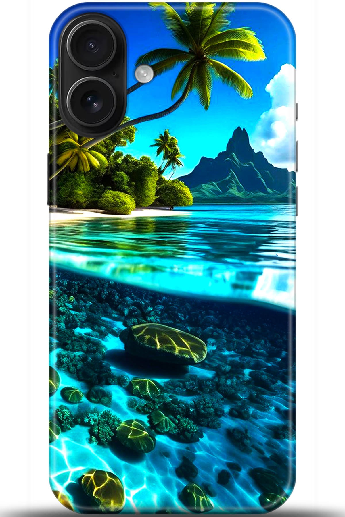 Apple iPhone 16 Uyumlu Kılıf HD Baskılı Kılıf - Followed Institution 5491