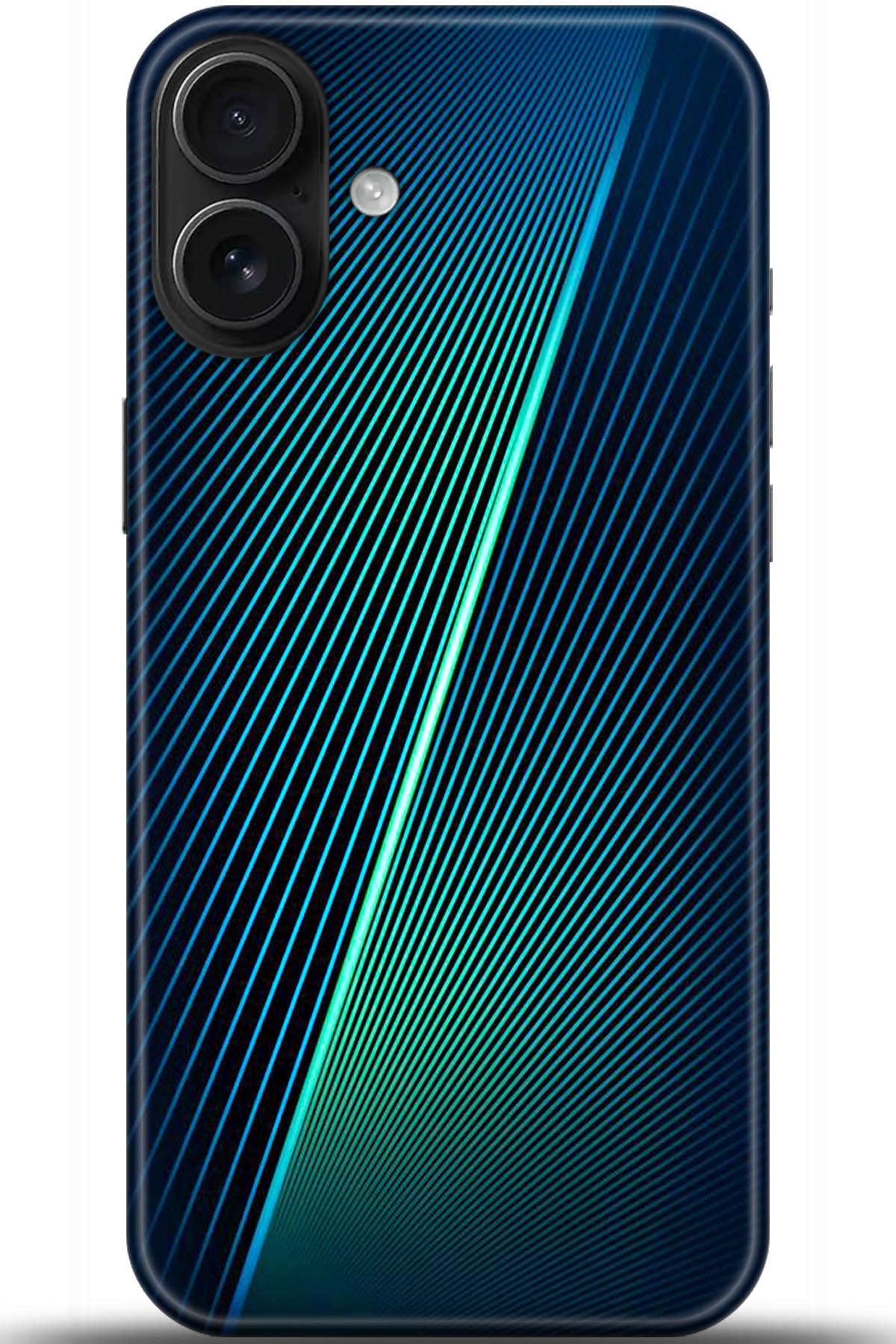 Apple iPhone 16 Uyumlu Kılıf HD Baskılı Kılıf - Followed Institution 5495