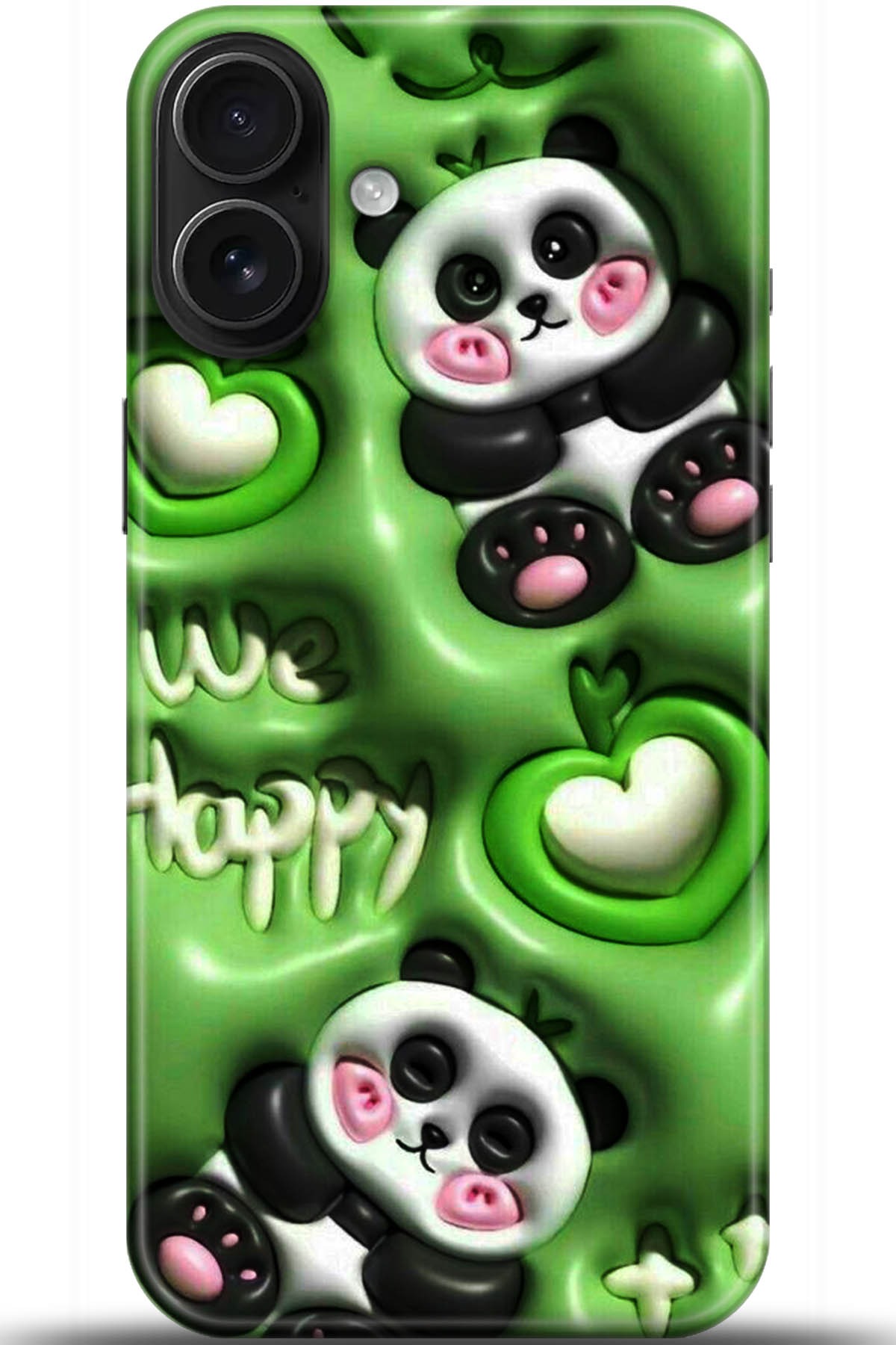 Apple iPhone 16 Uyumlu Kılıf HD Baskılı Kılıf - Followed Institution 5496