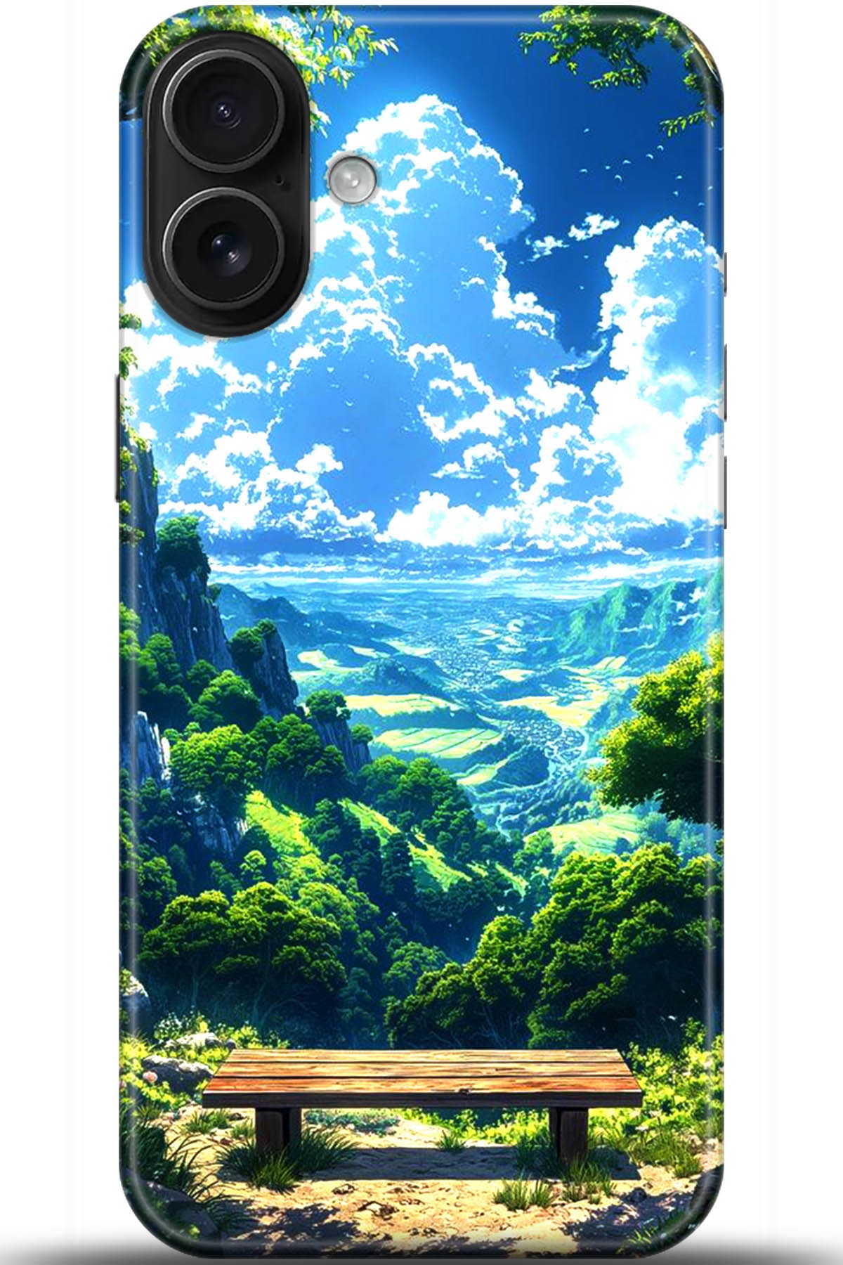 Apple iPhone 16 Uyumlu Kılıf HD Baskılı Kılıf - Followed Institution 5497